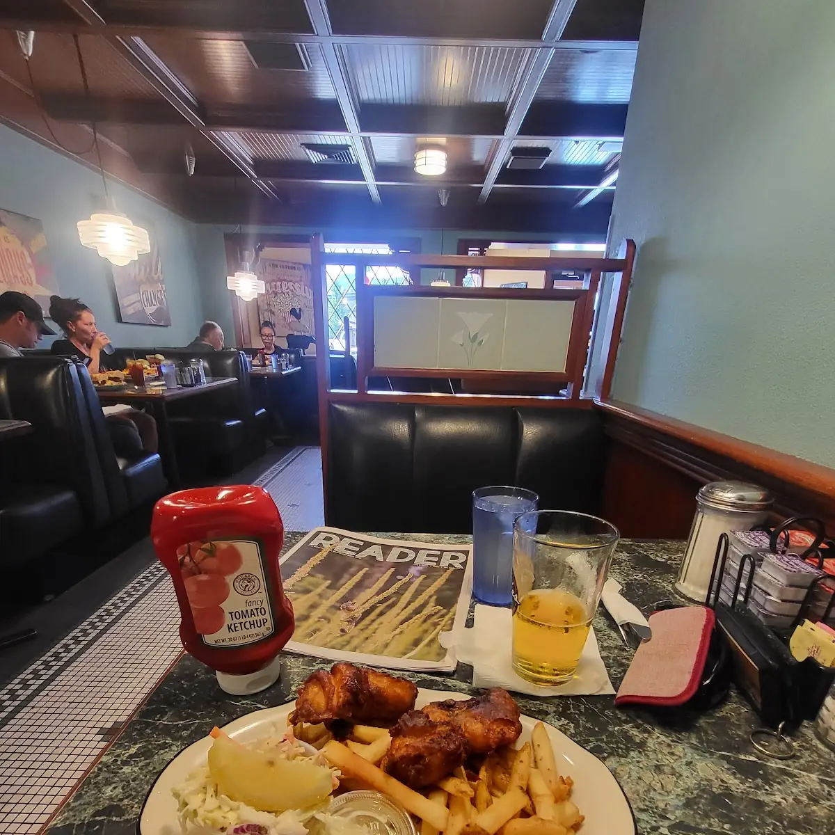 Fish and Chips