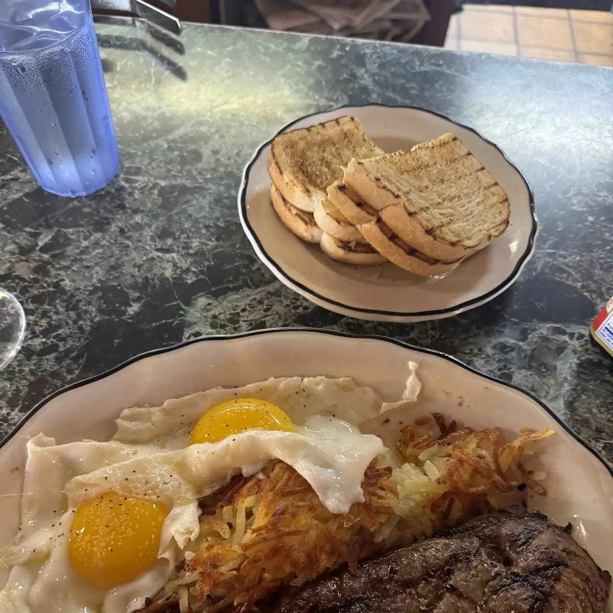 Ribeye Steak & Eggs