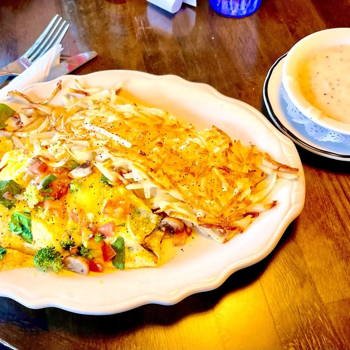 Veggie Omelette