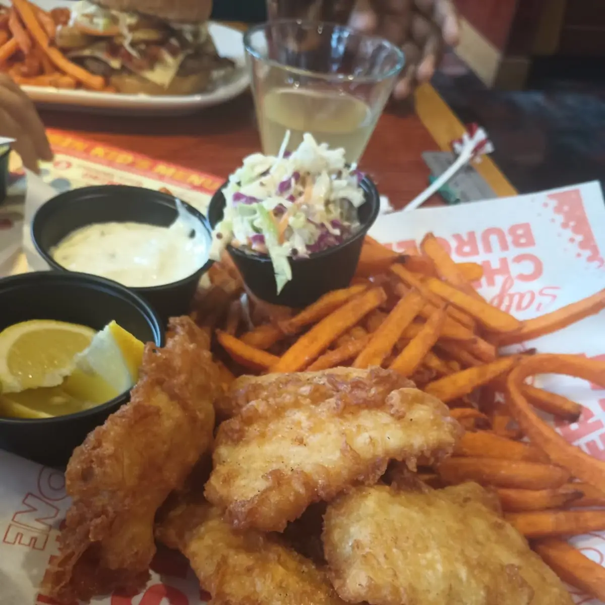 Fish and Chips