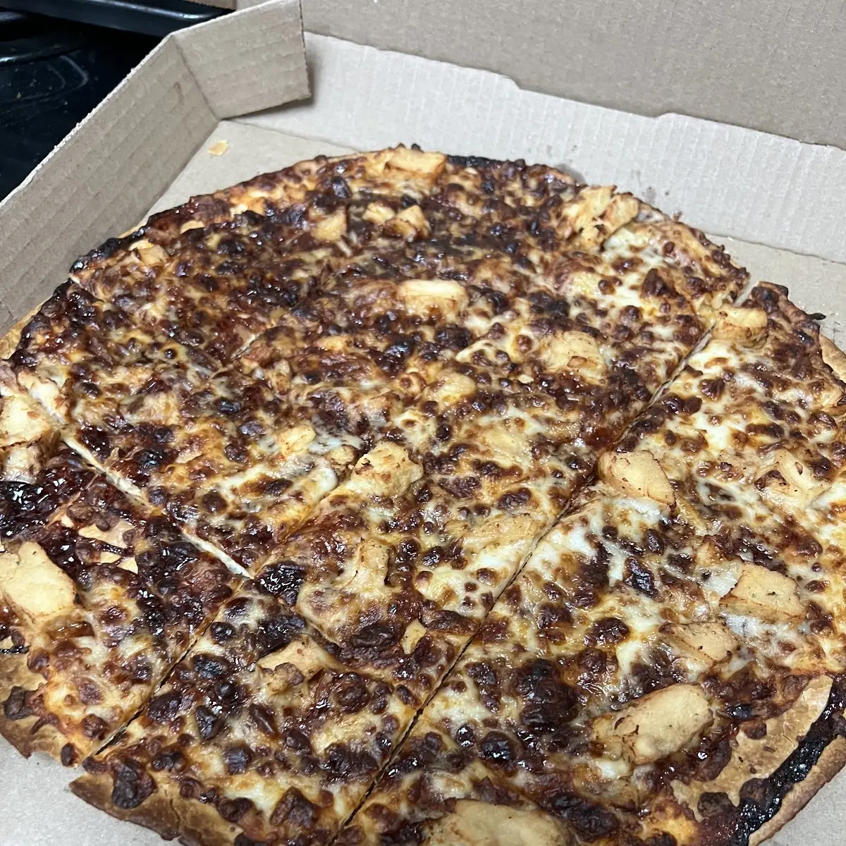 BBQ Chicken Pizza