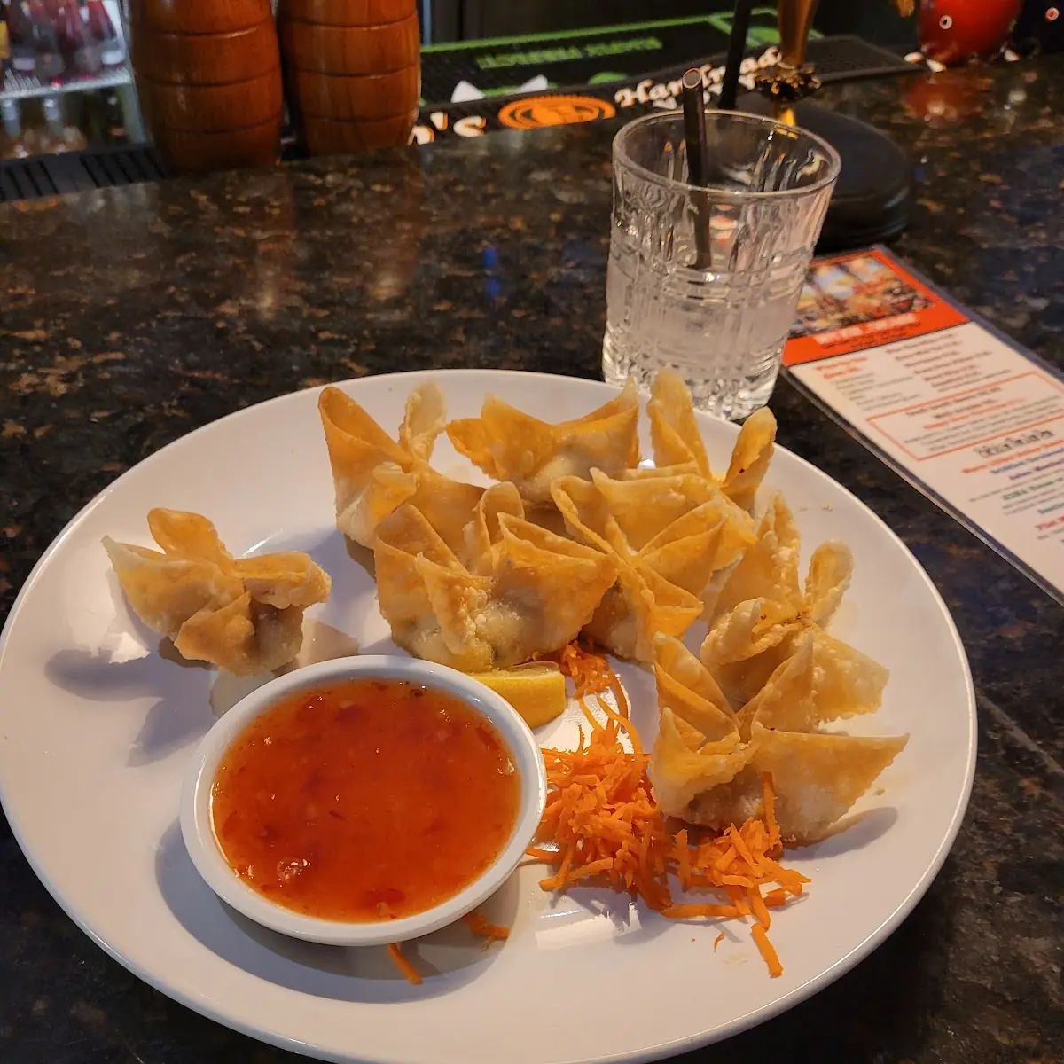 Crab Rangoon