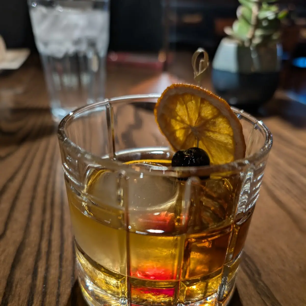 Oaxaca Old Fashioned