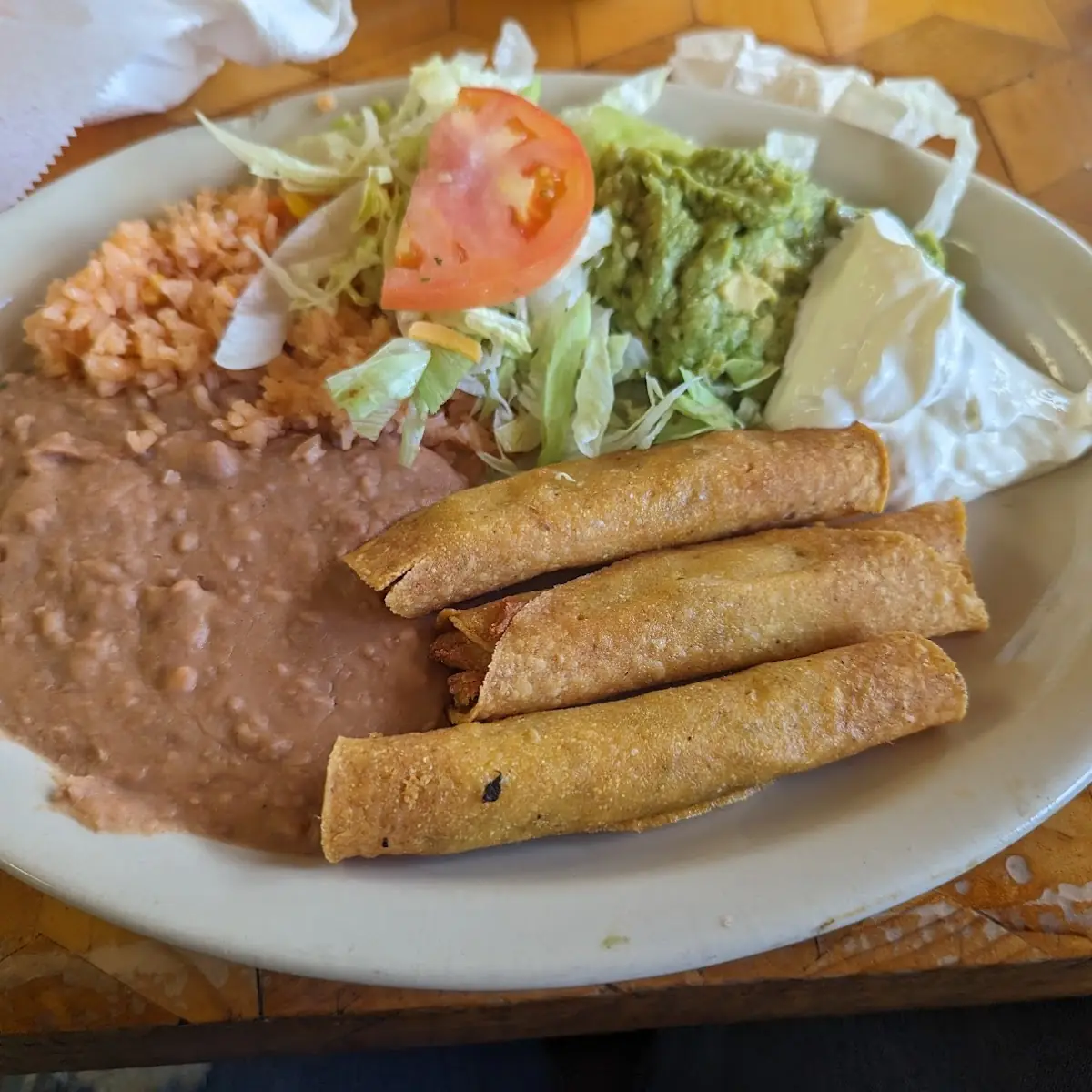 Rice Refried Beans