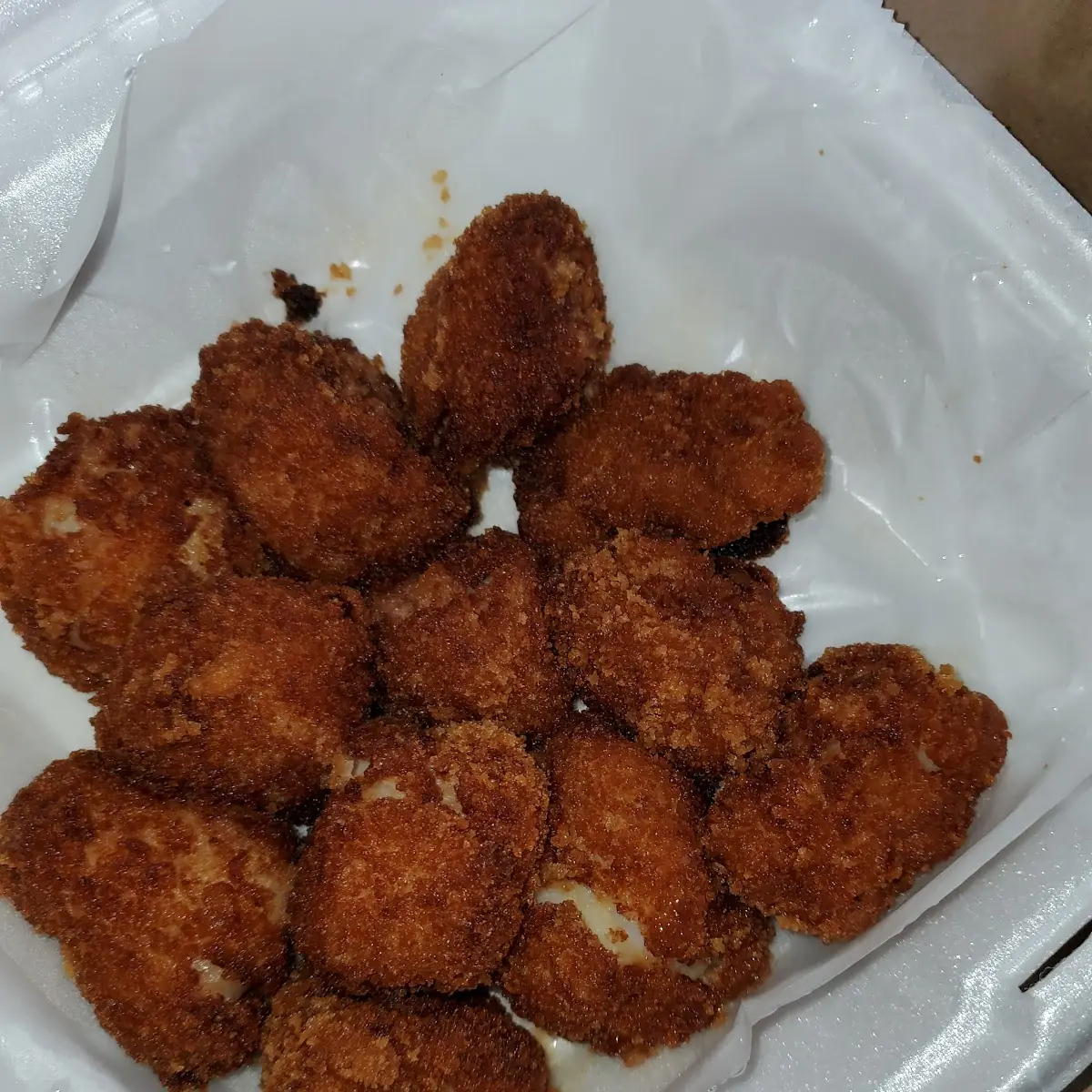 ½ lb Fried Dry Sea Scallops