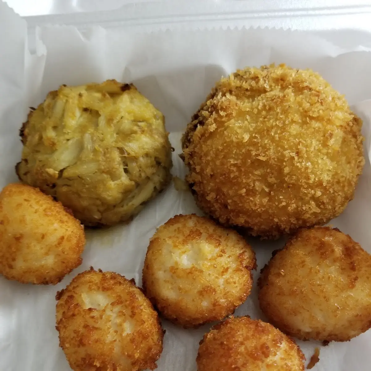 Fried Scallops