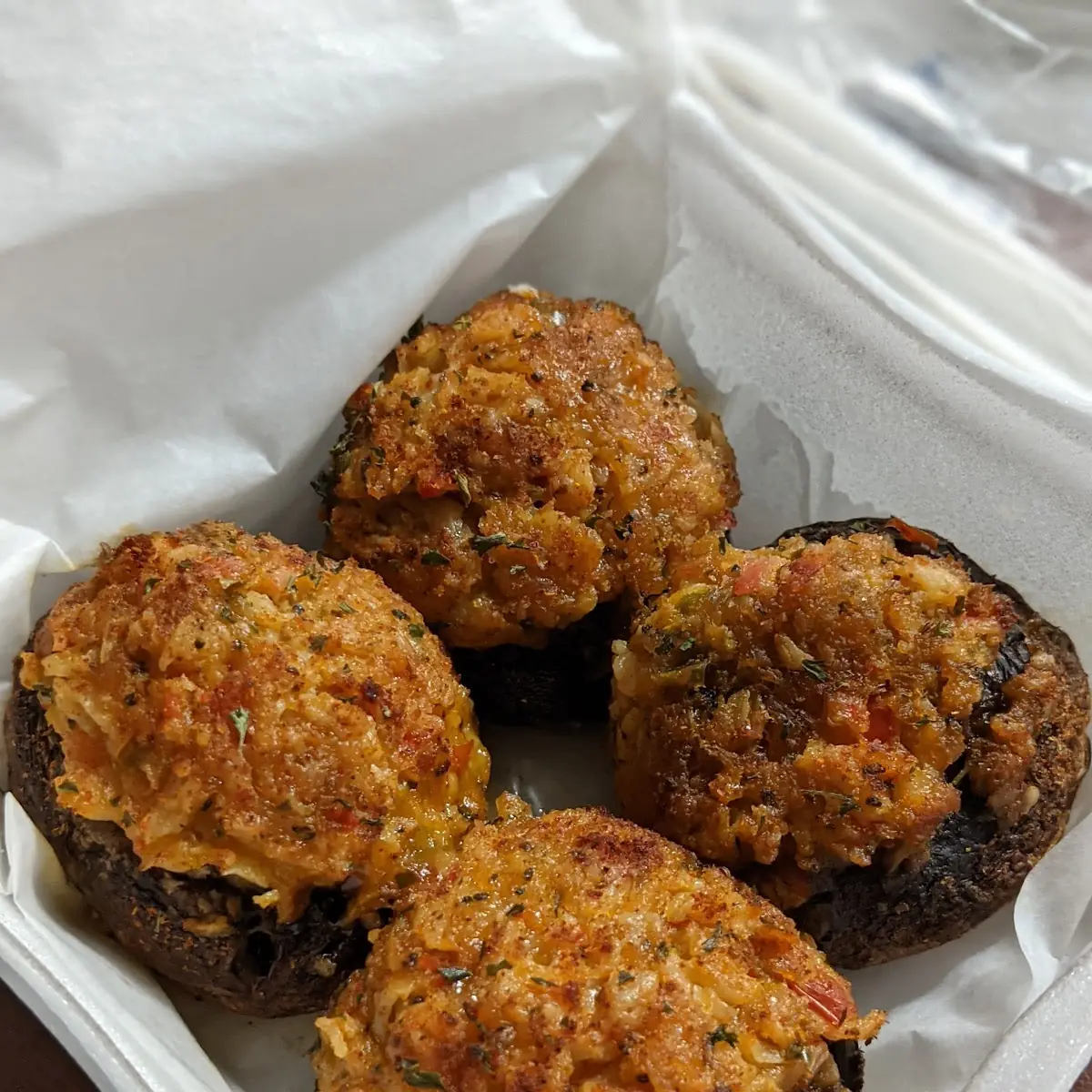 Stuffed Mushrooms