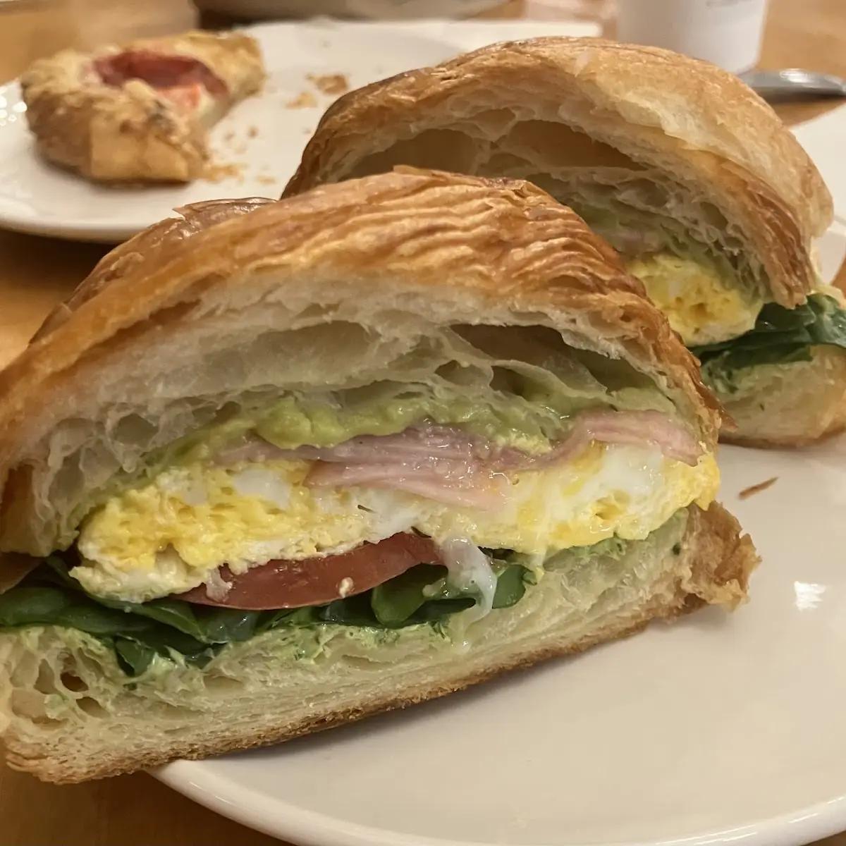 Deluxe Breakfast Sandwich