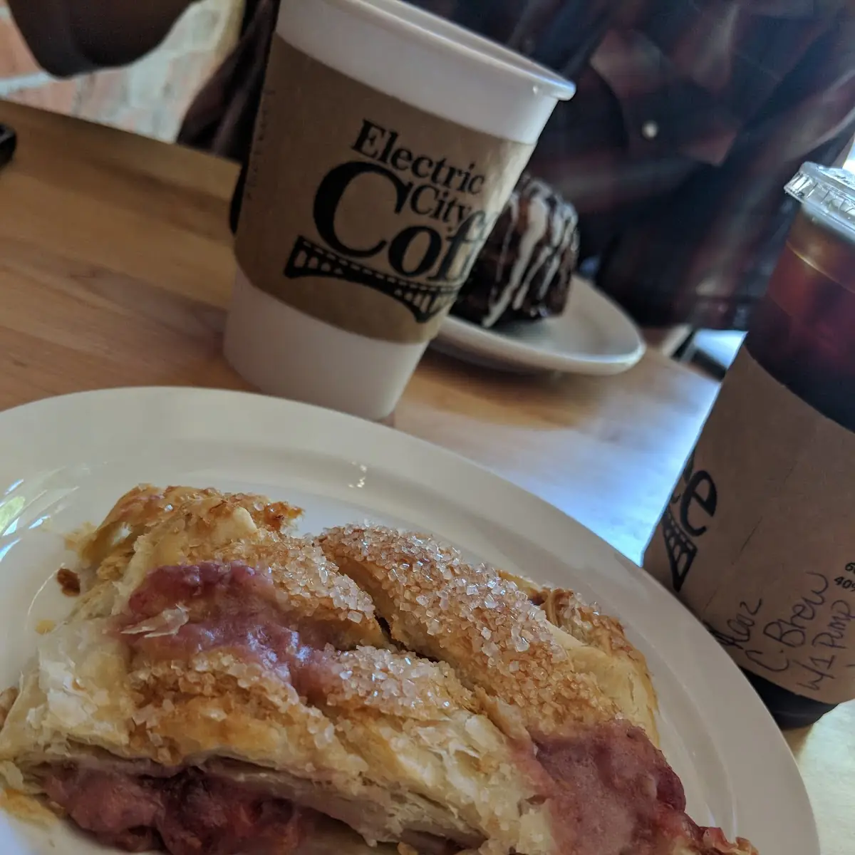 Raspberry Cream Cheese Danish