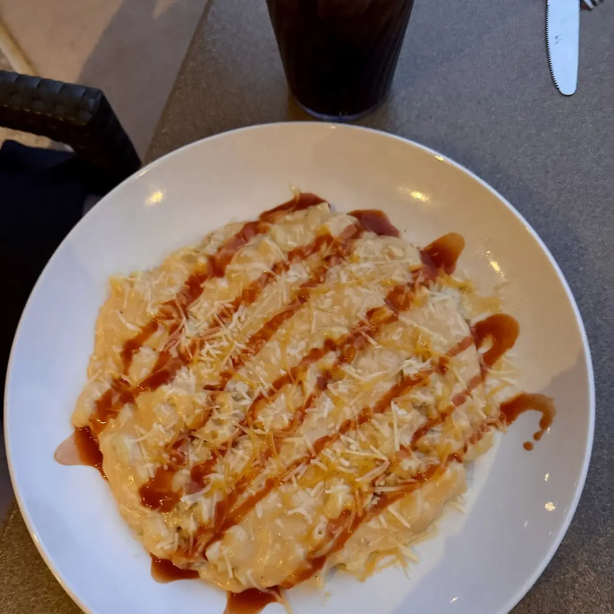 Buffalo Mac N Cheese