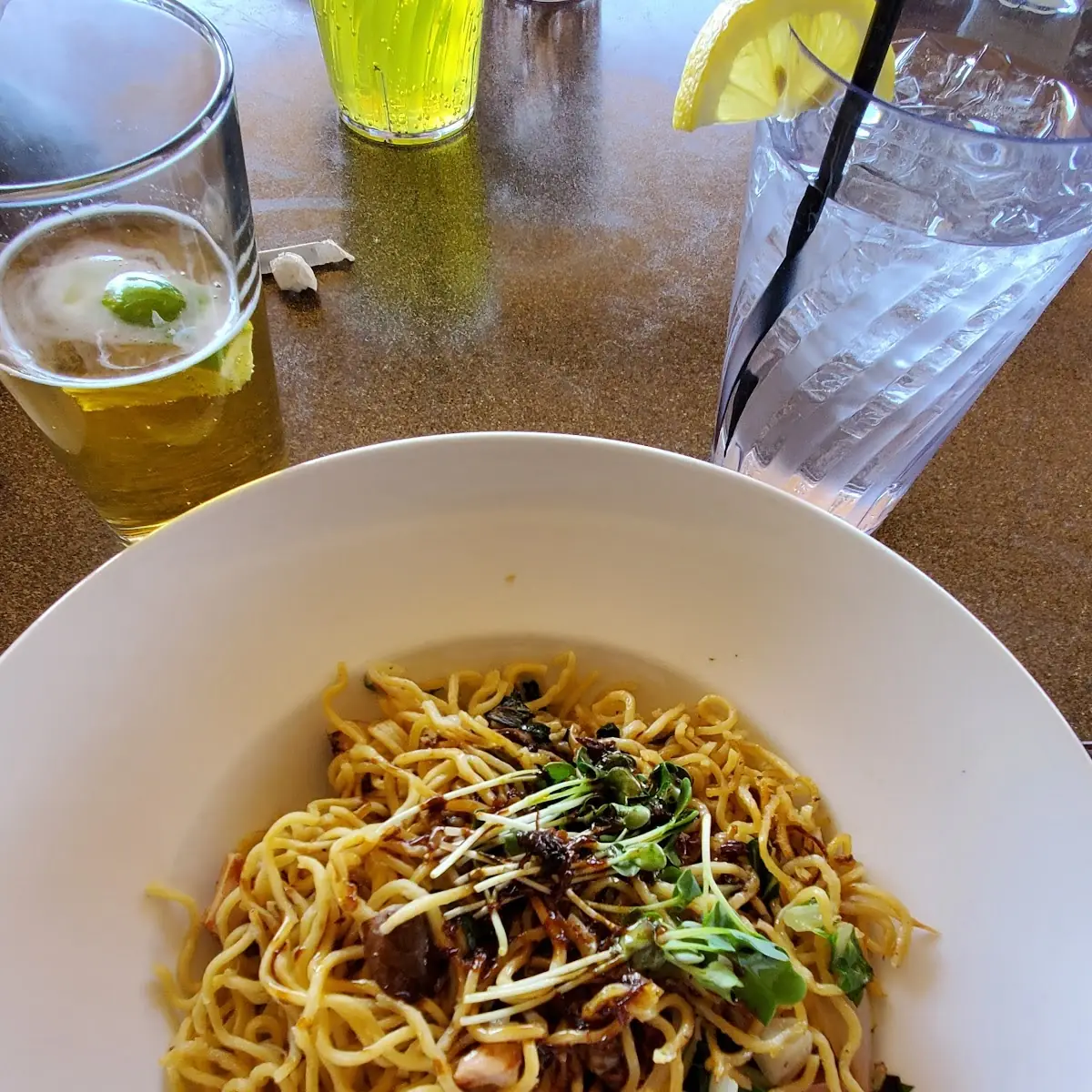 Kung Pao Soba Noodles
