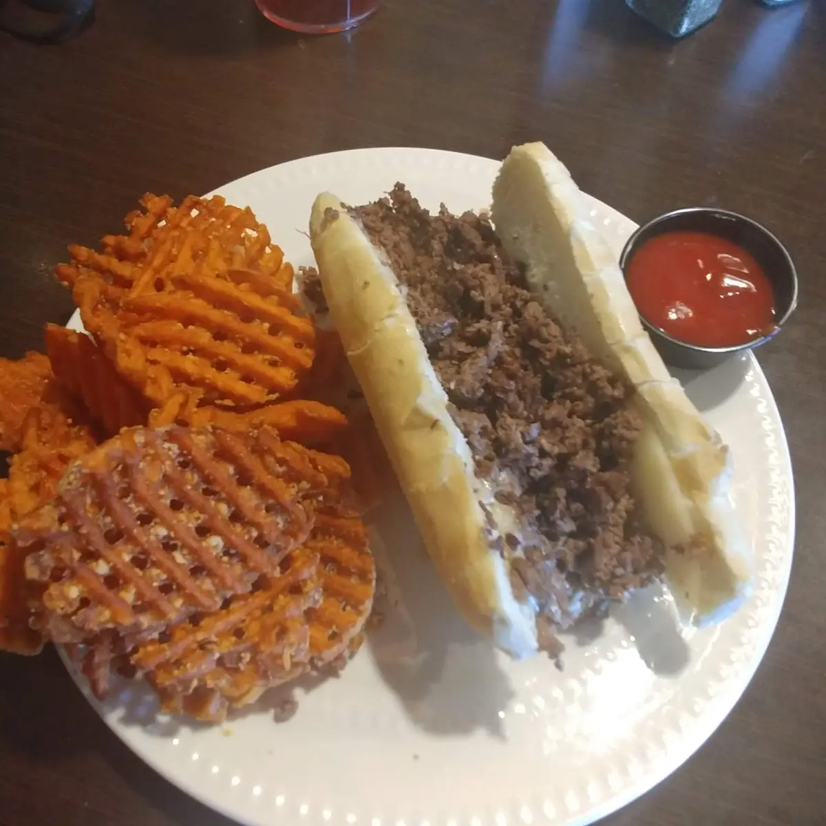 Philly Cheese Steak Hoagie