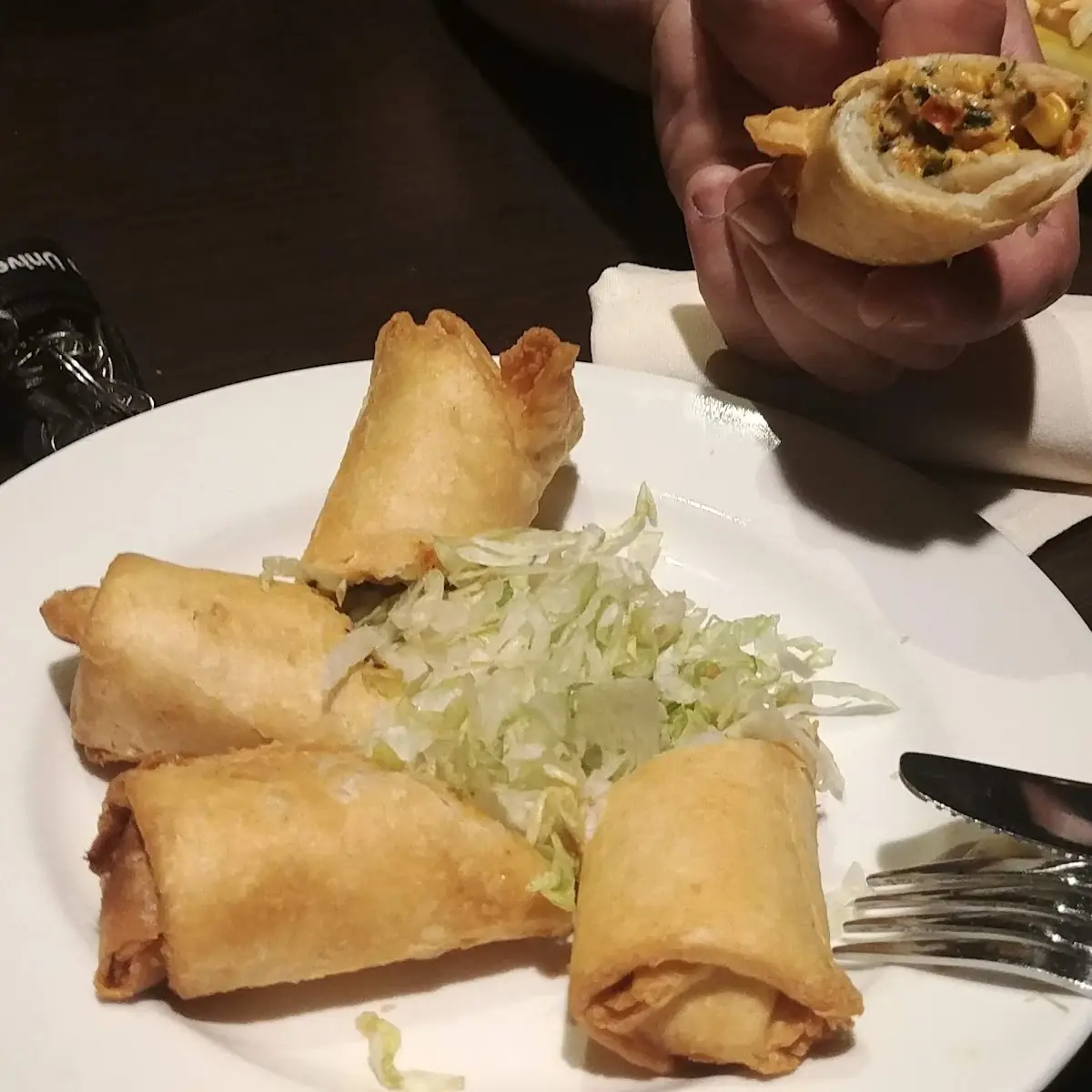 Southwest Egg Rolls