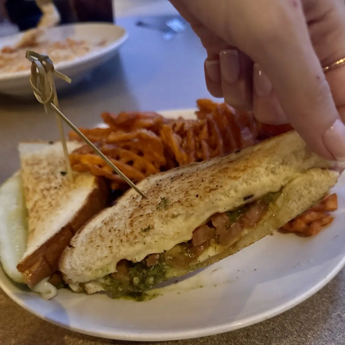 Toasted Sourdough Bread