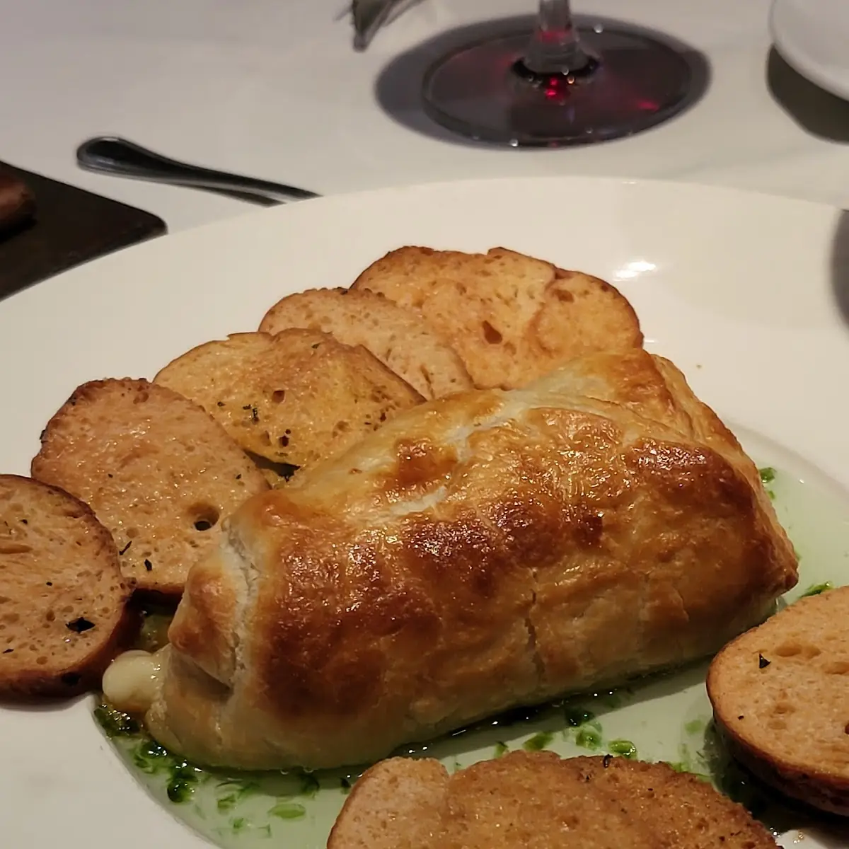 Jalapeño Baked Brie