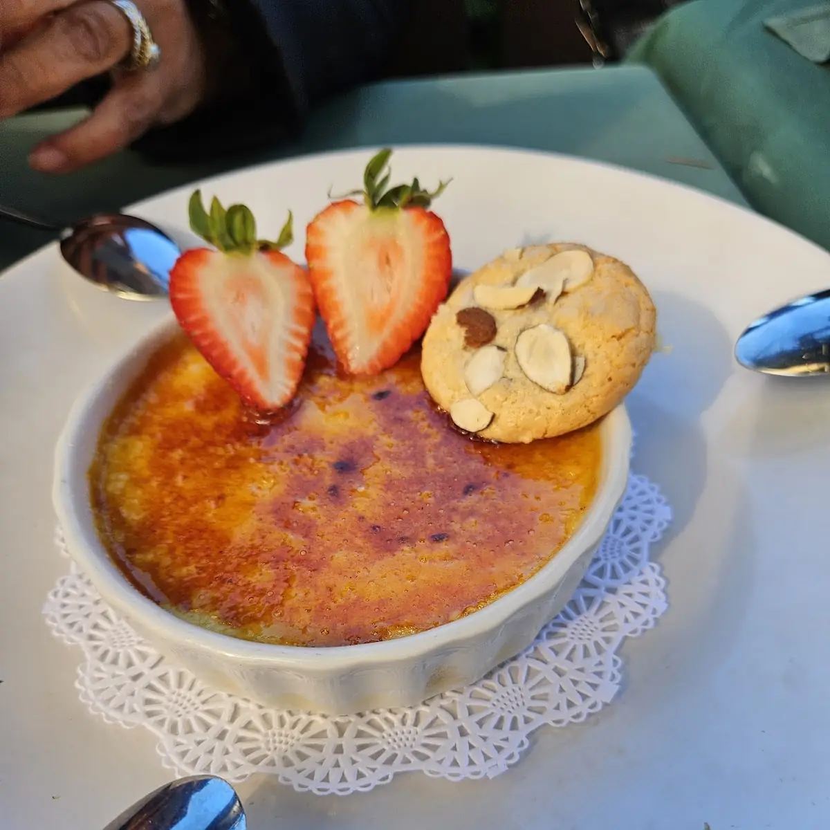 Vanilla Bean Crème Brûlée