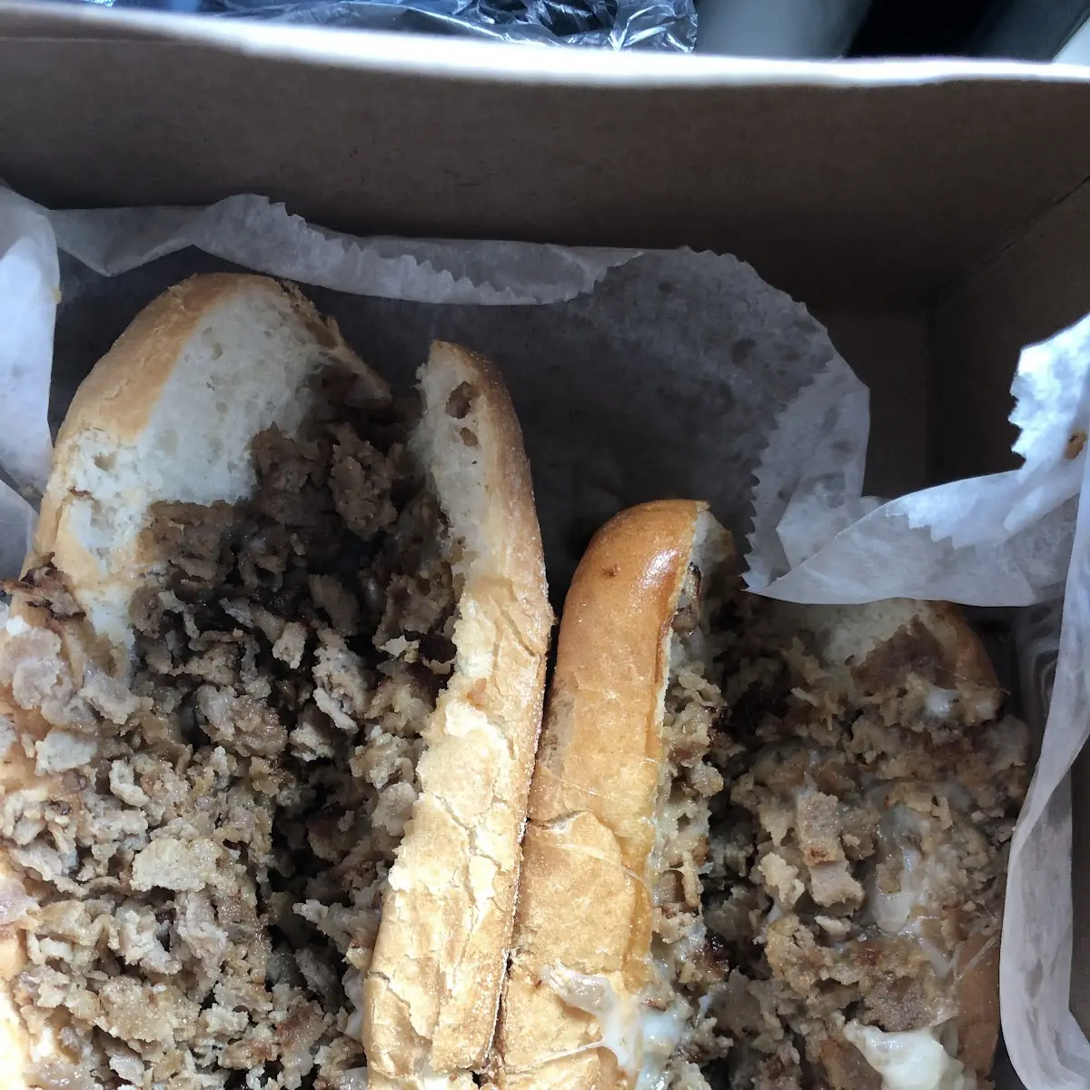 North Philly Cheese Steak