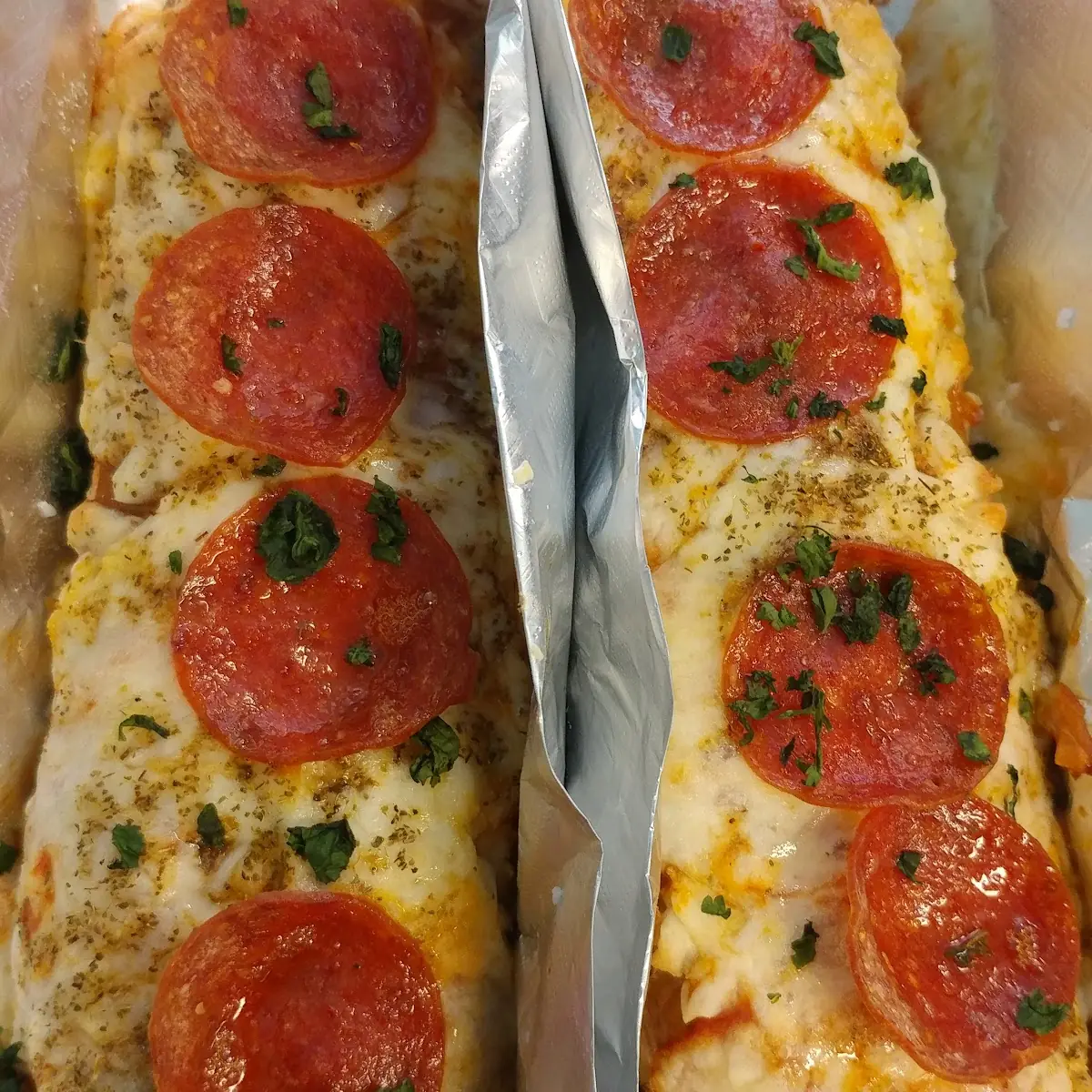 Pepperoni Pizza Pretzel