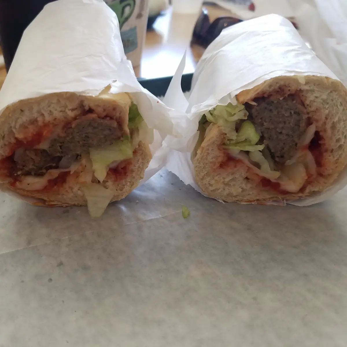 Meatball Sandwich