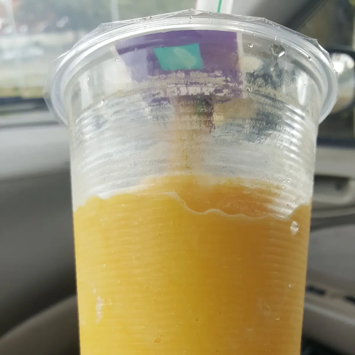 Passion Fruit Boba