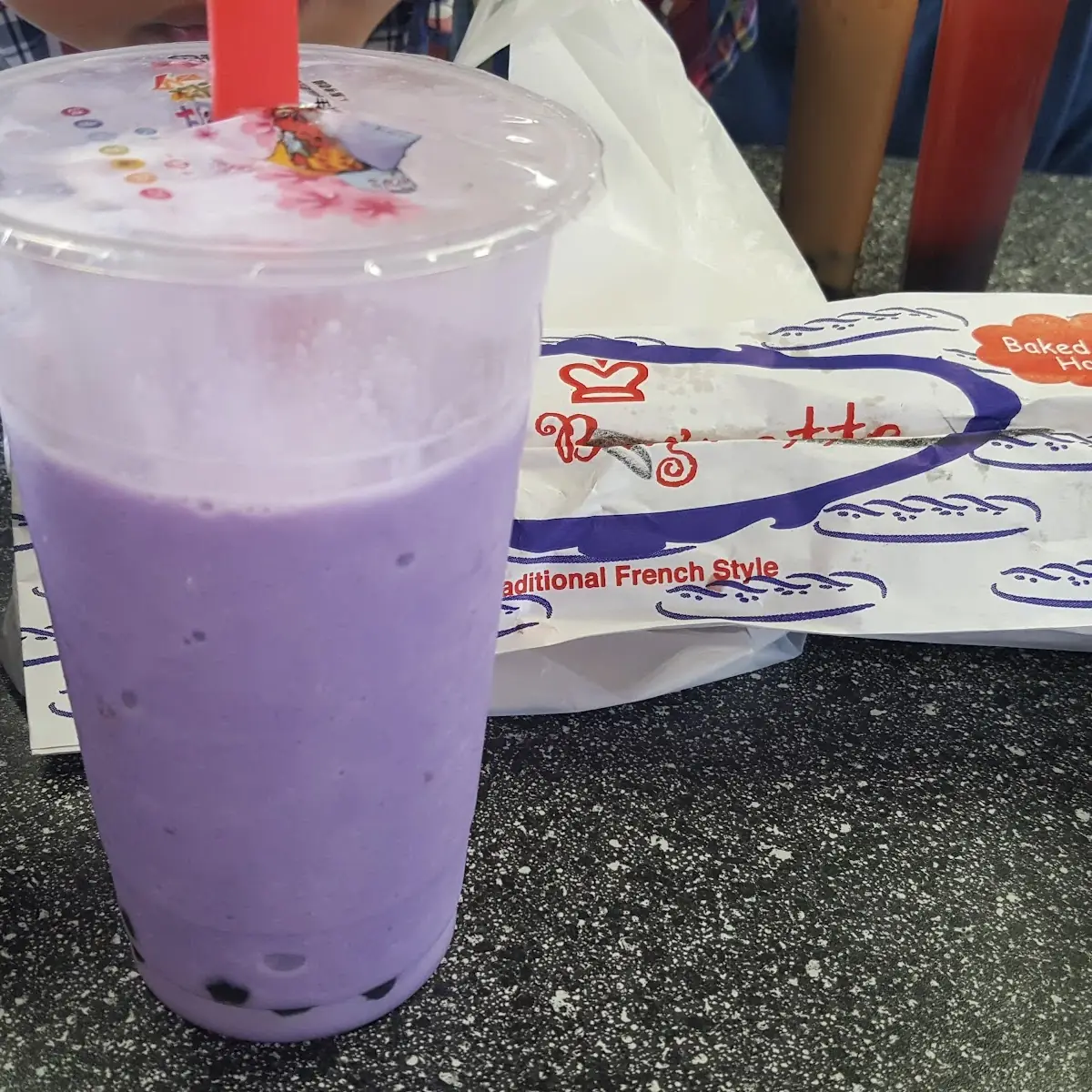 Taro Bubble Tea