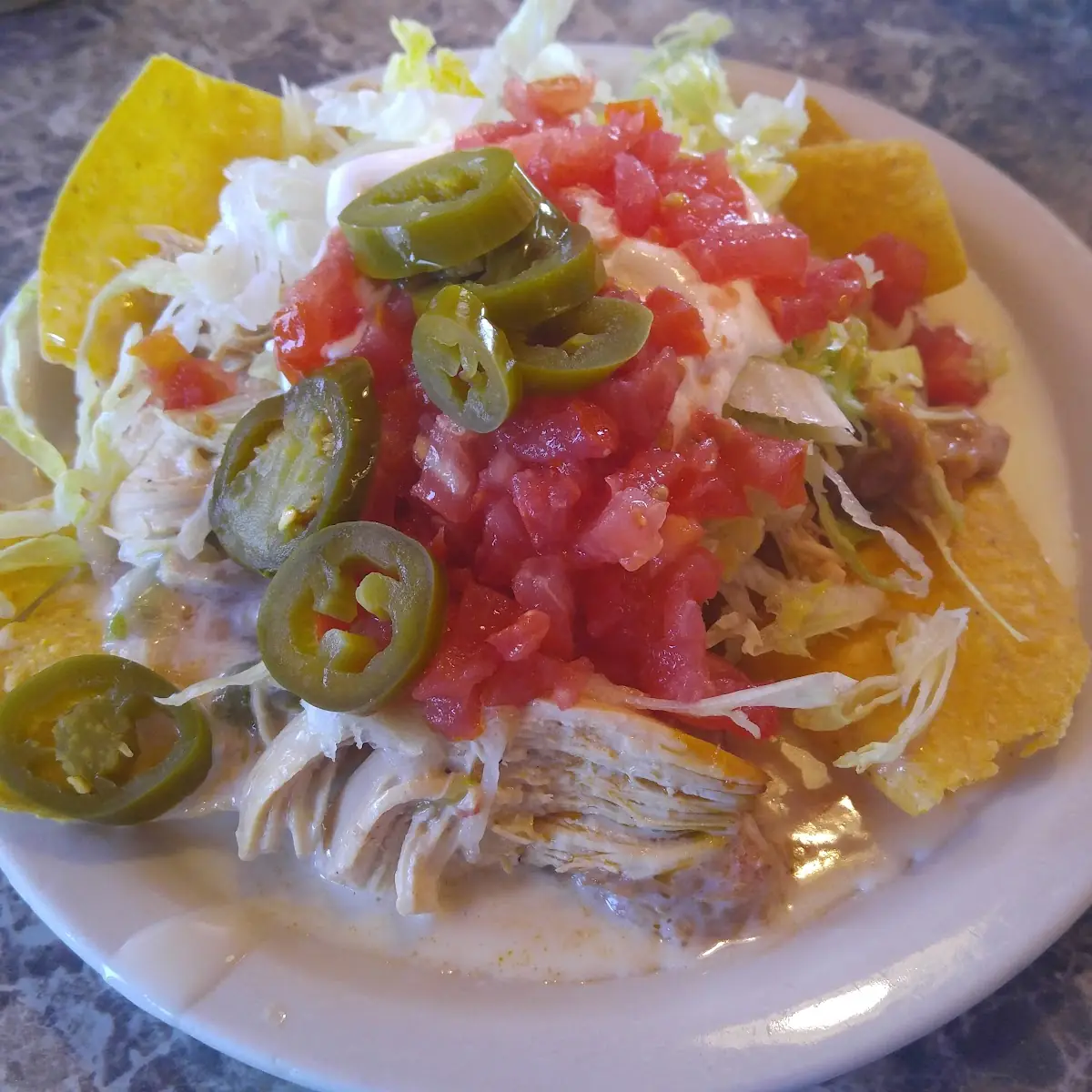Mini Nachos Supreme