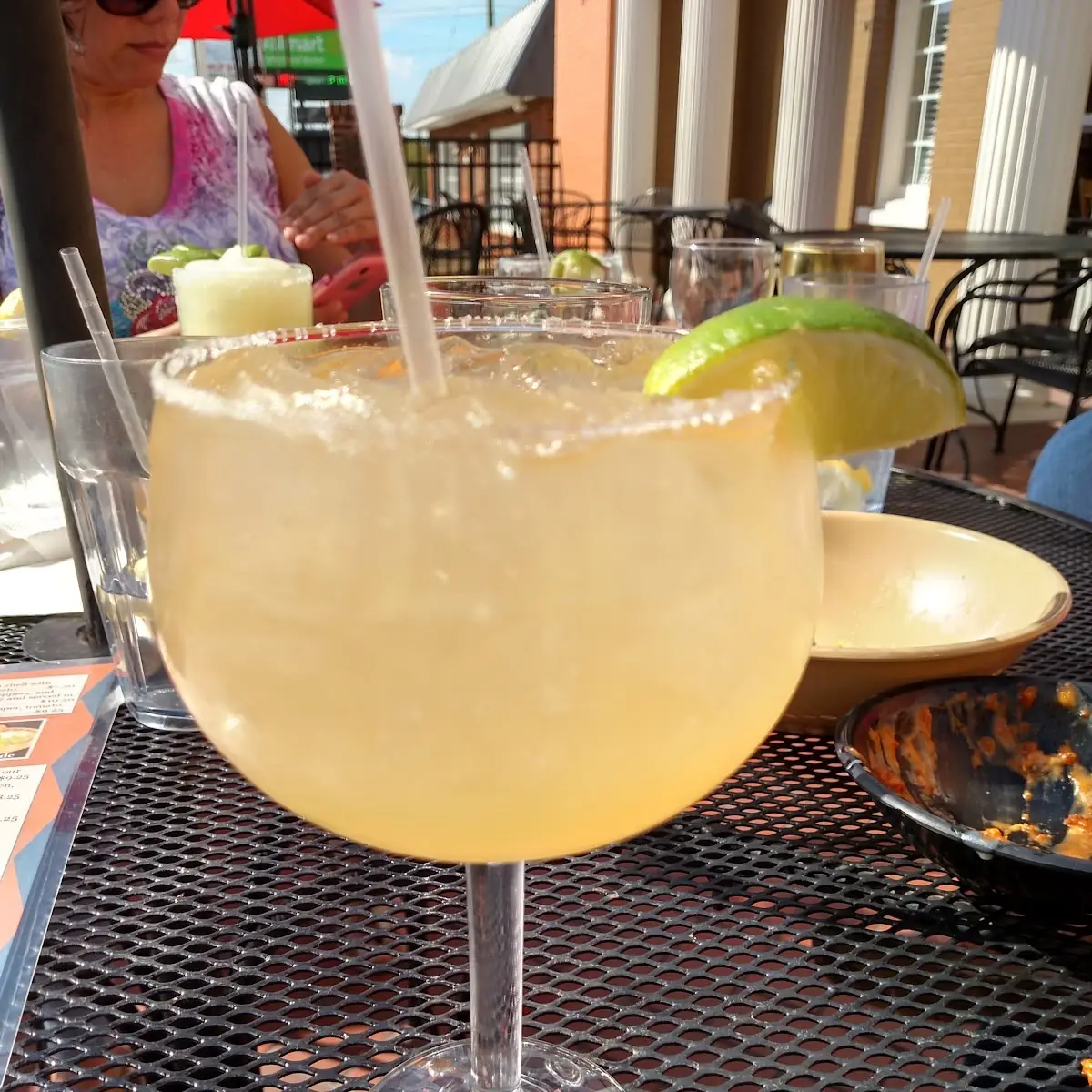 Top-Shelf Margarita 14 Oz