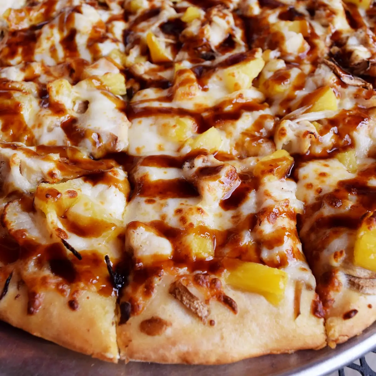 BBQ Chicken Pizza