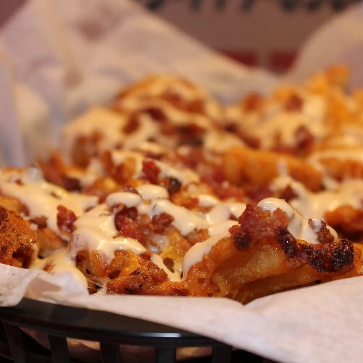 The Buffalo Chicken Ranch Pizza 10