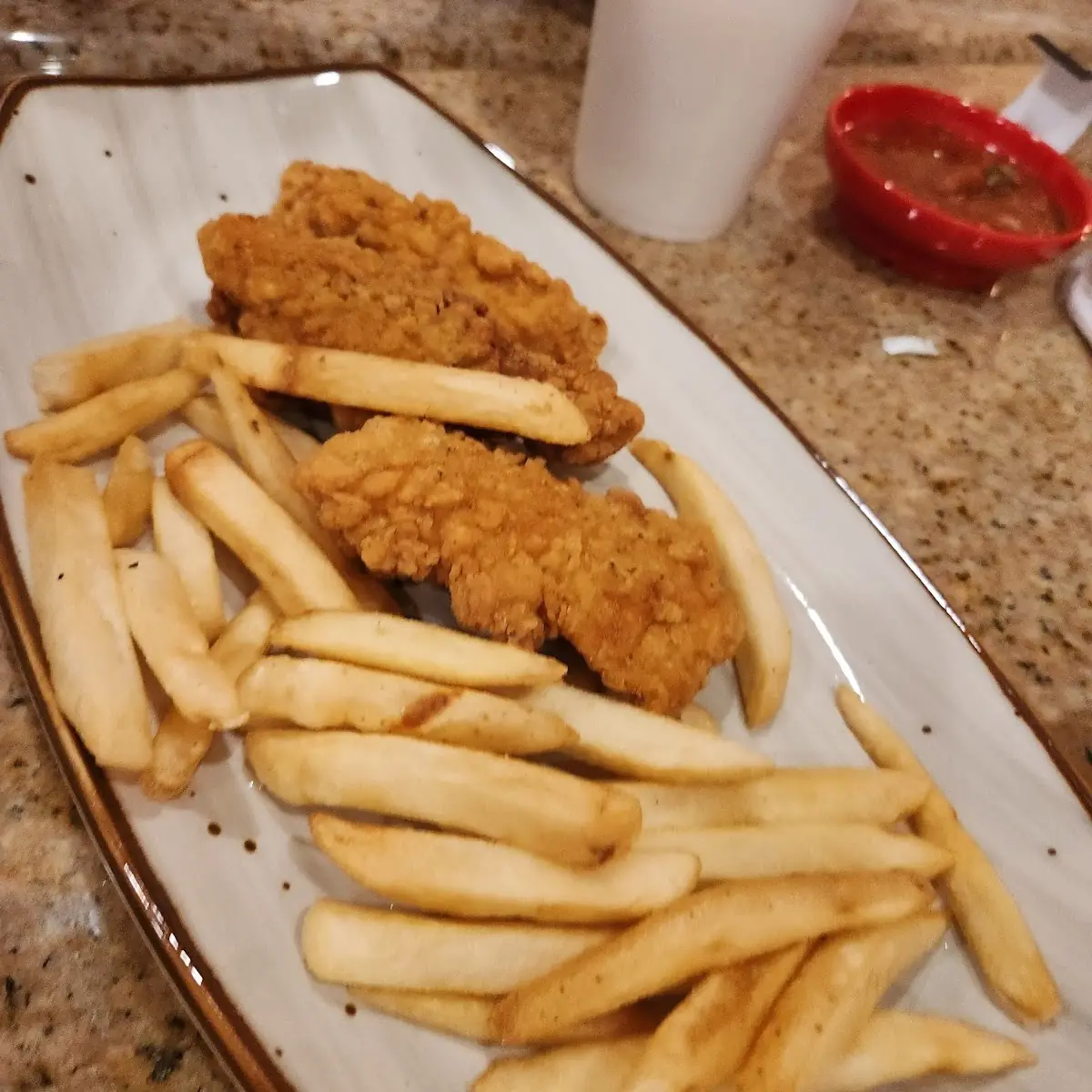 Chicken Tenders with Fries