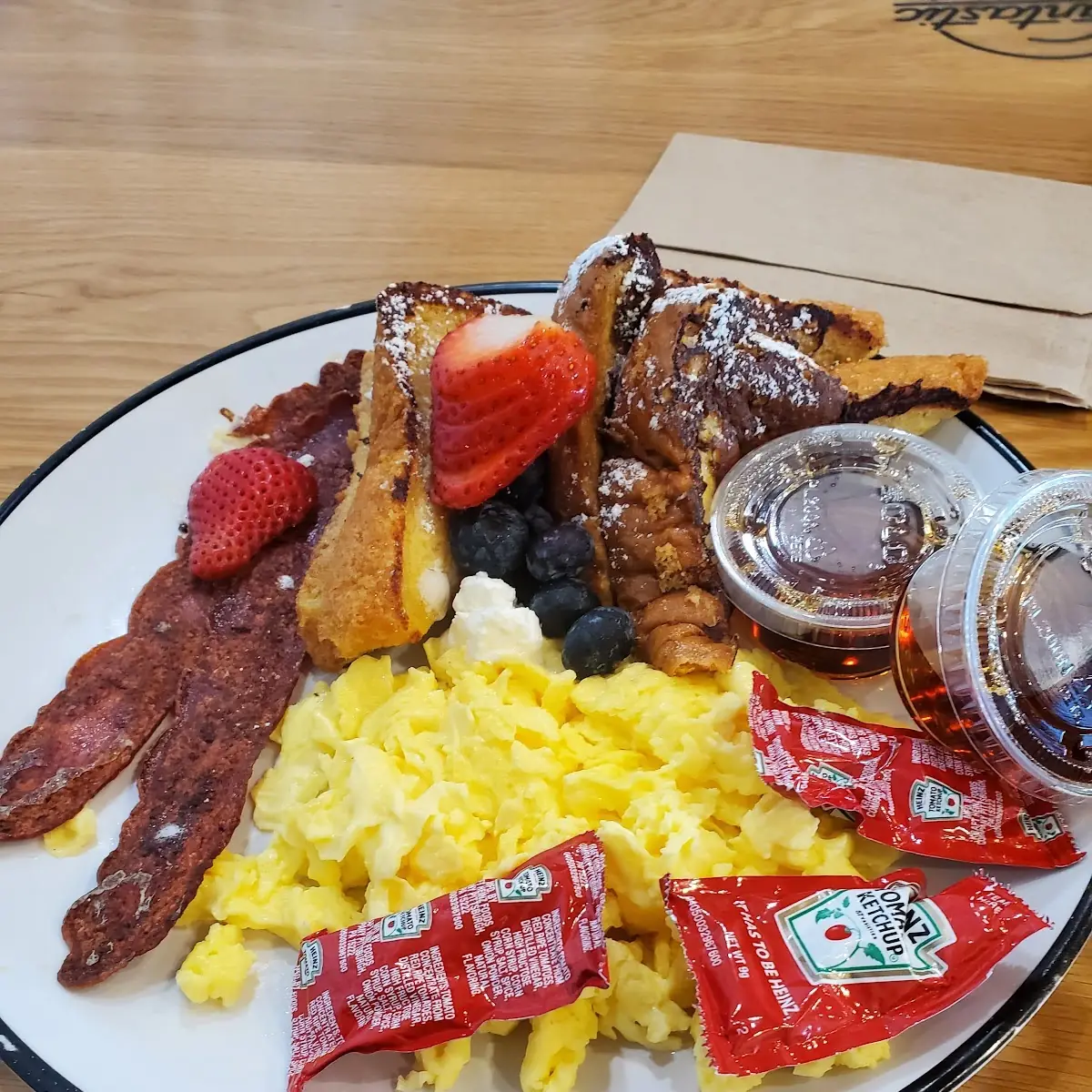 Fantastic Big Breakfast