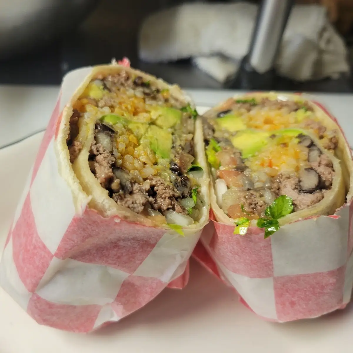 Beef Burrito