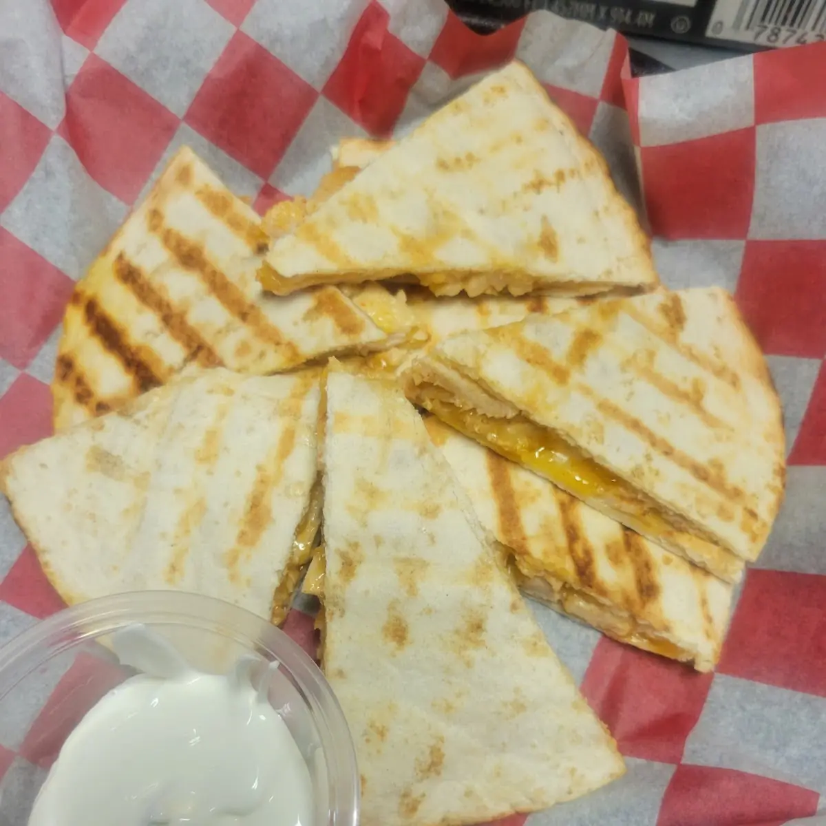 Chicken Quesadilla