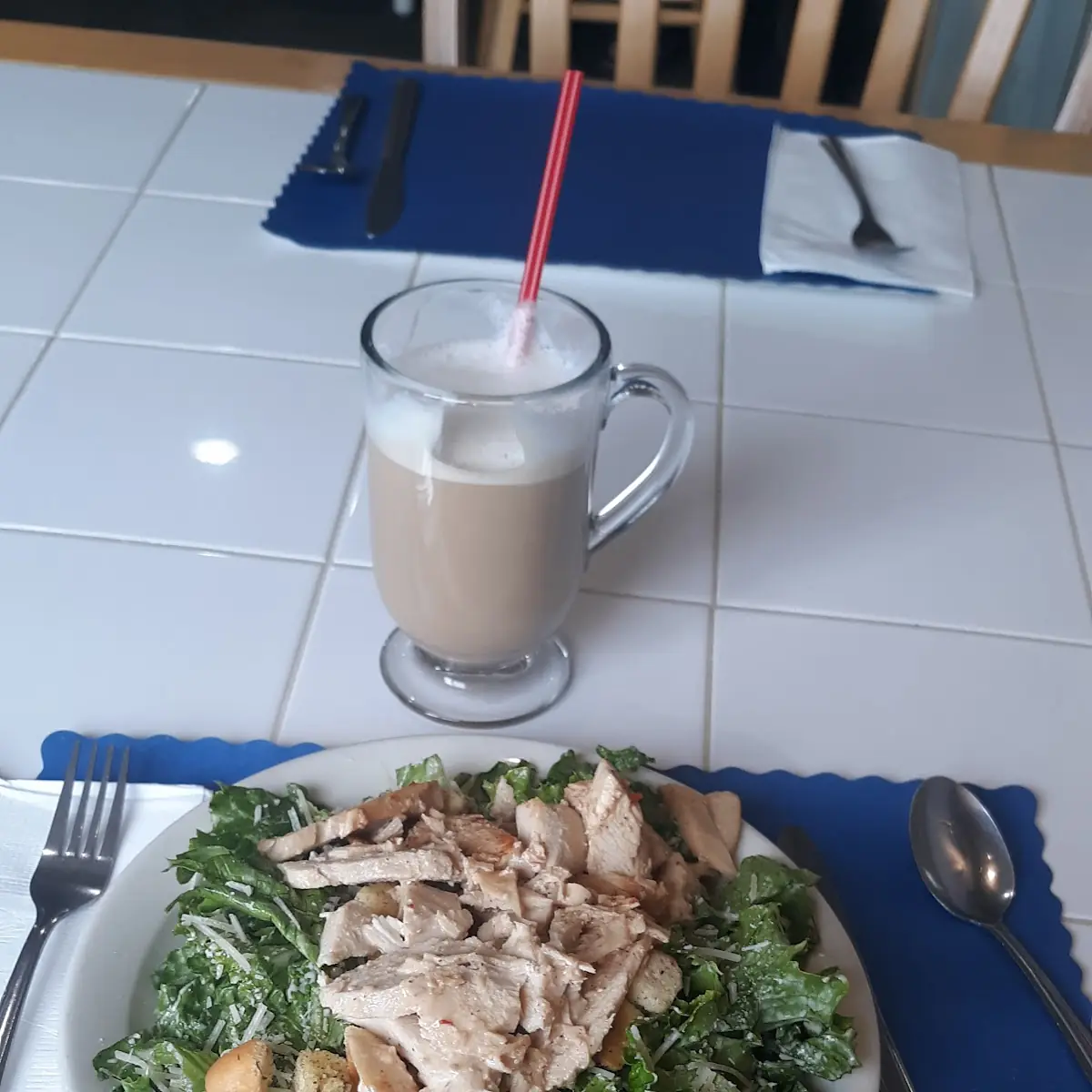 B&D's Chicken Caesar Salad