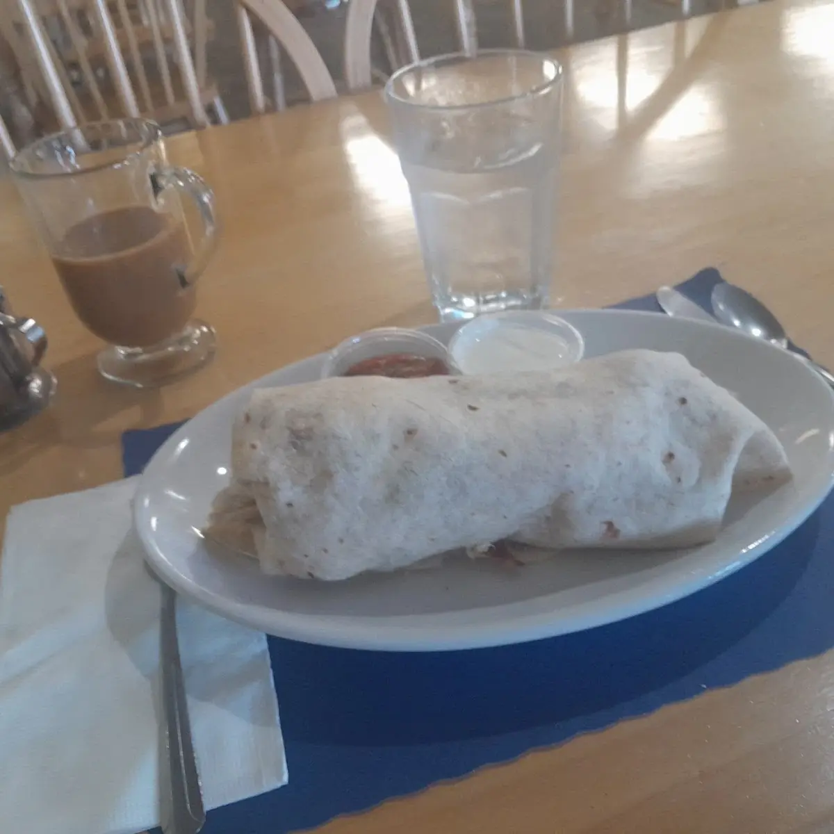 Breakfast Burrito California