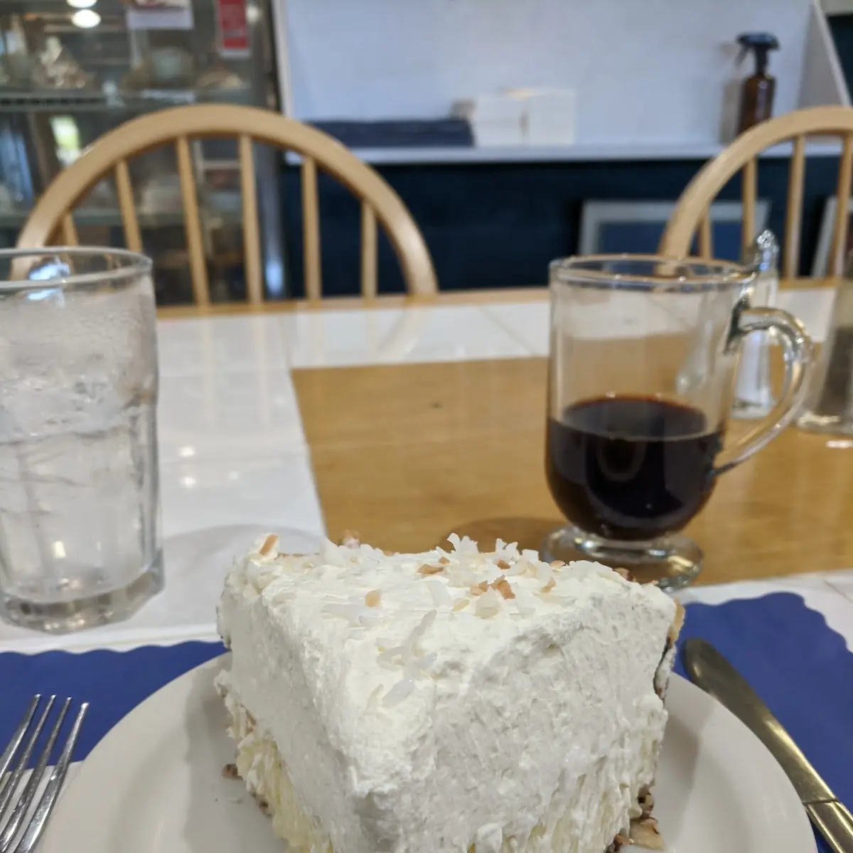Coconut Cream Pie