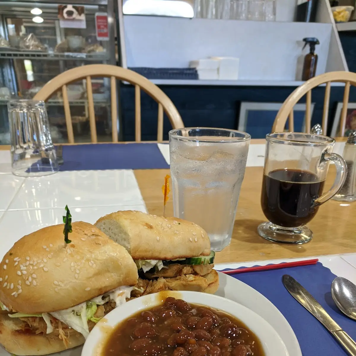 Kick'n Chicken Sandwich