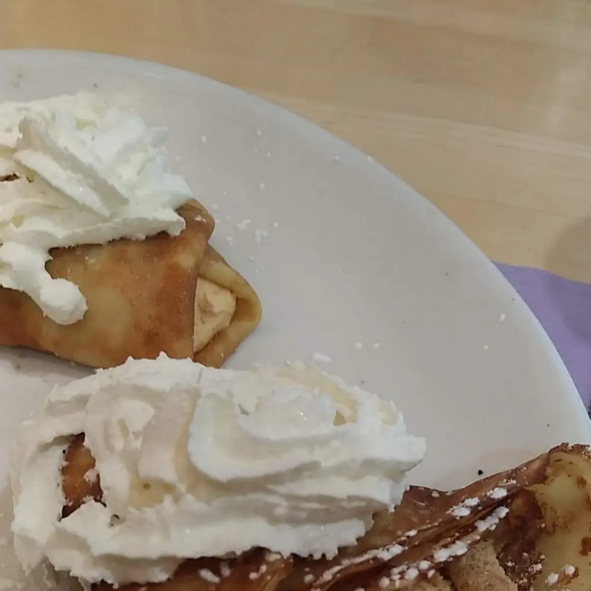 Pumpkin Pie Crepes