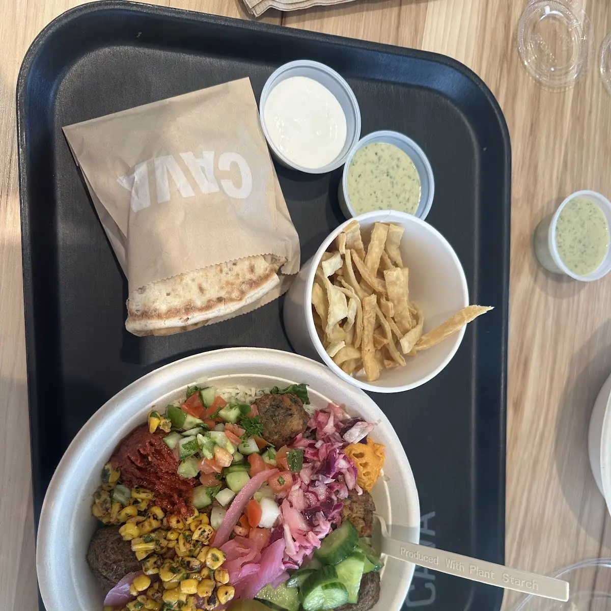 Falafel Plate