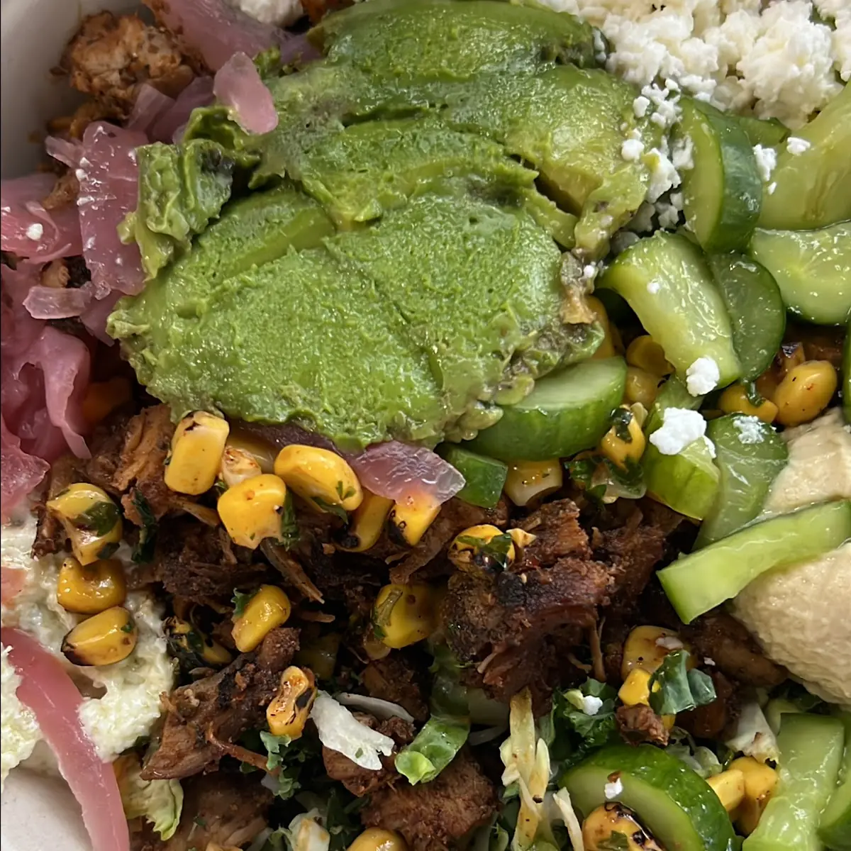 Harissa Chicken Bowl