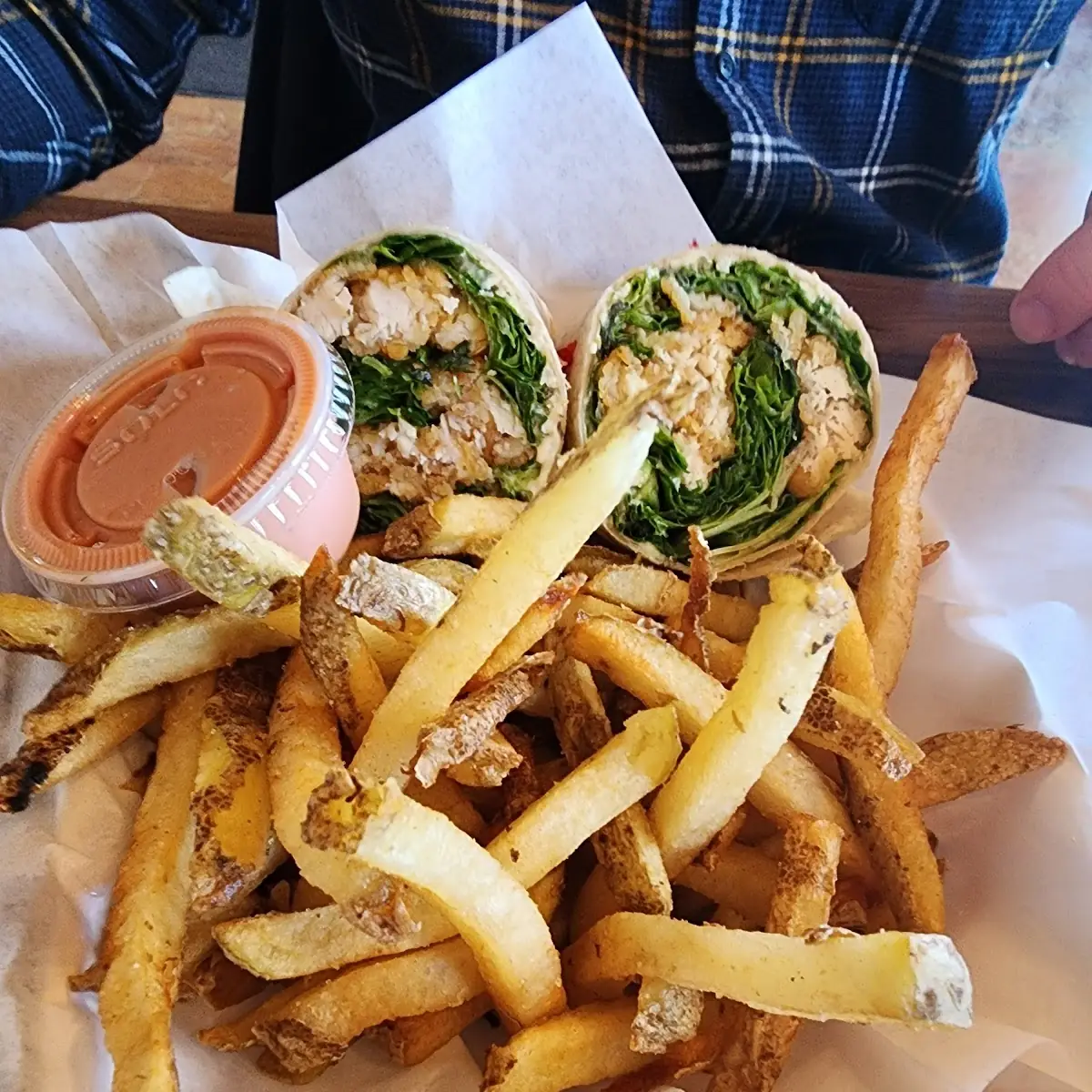 Chicken Caesar Wrap