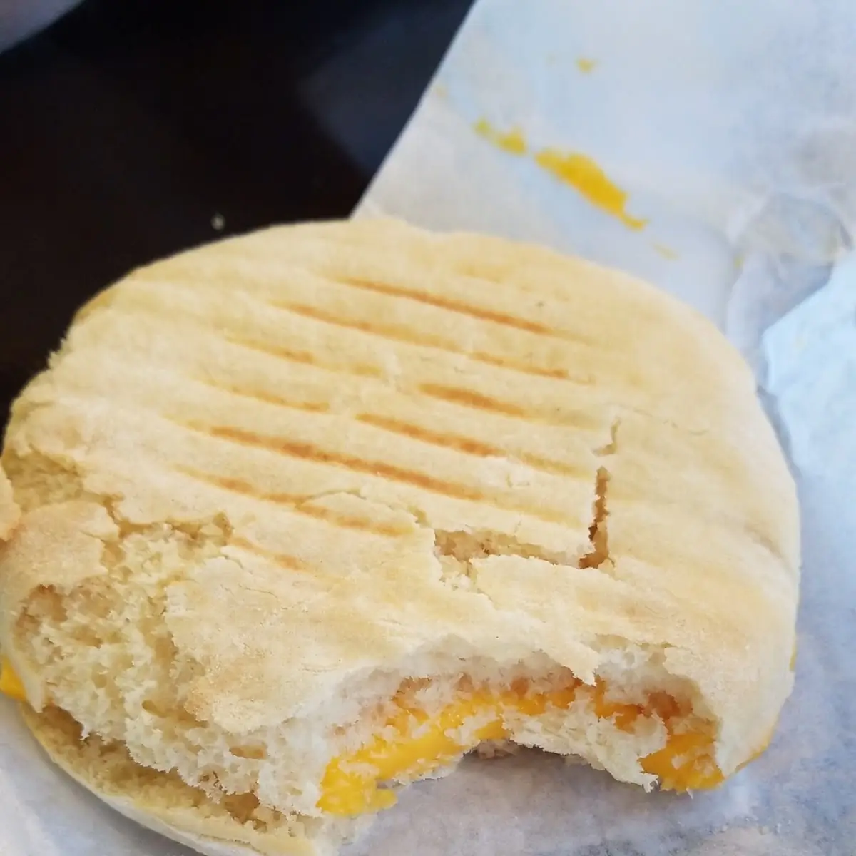 Egg and Cheese Breakfast Sandwich