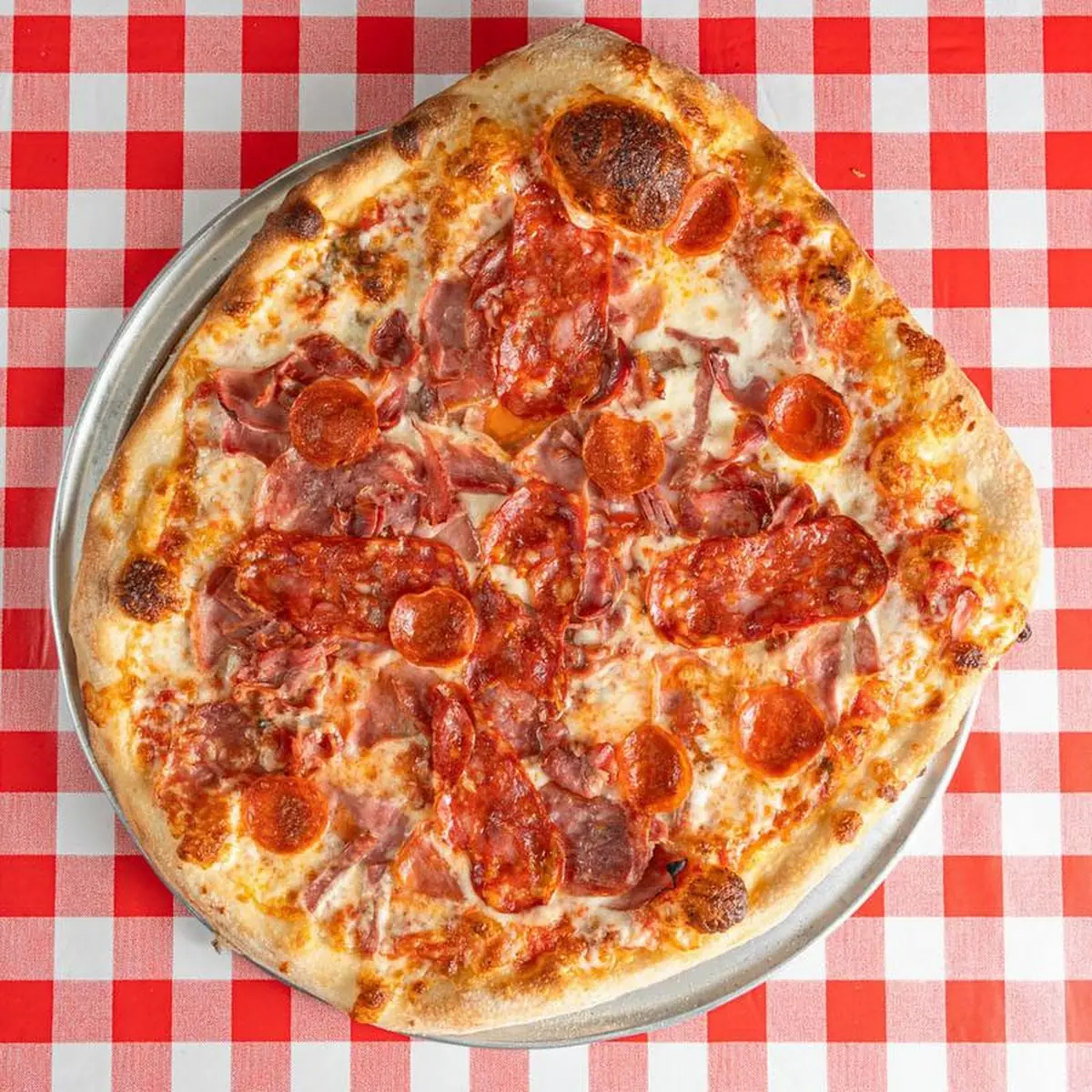 Italian Meat Pizza