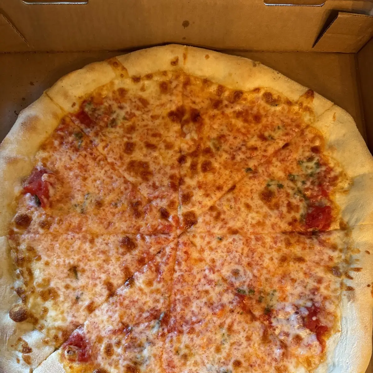 NY Style Cheese Pizza