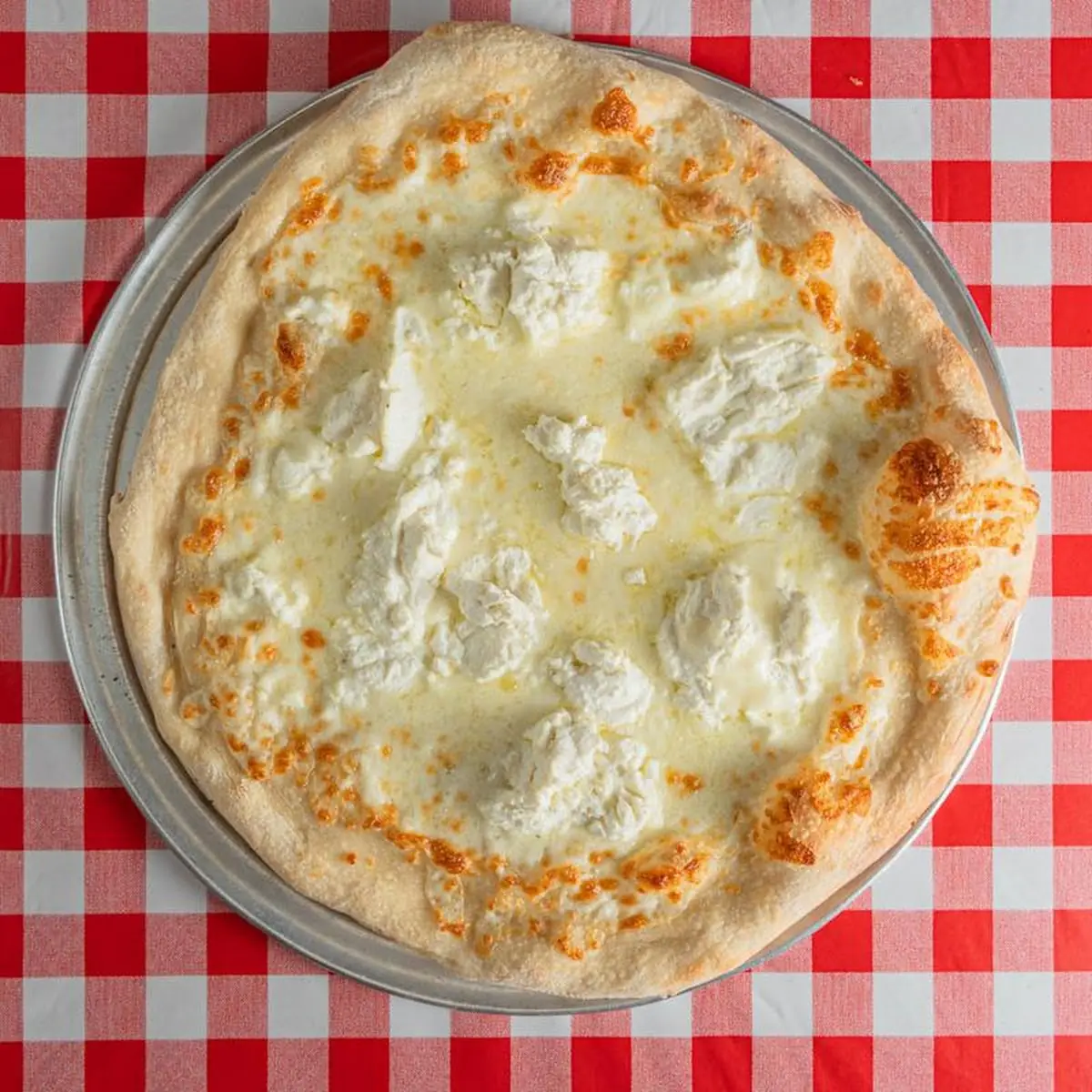 White Pizza