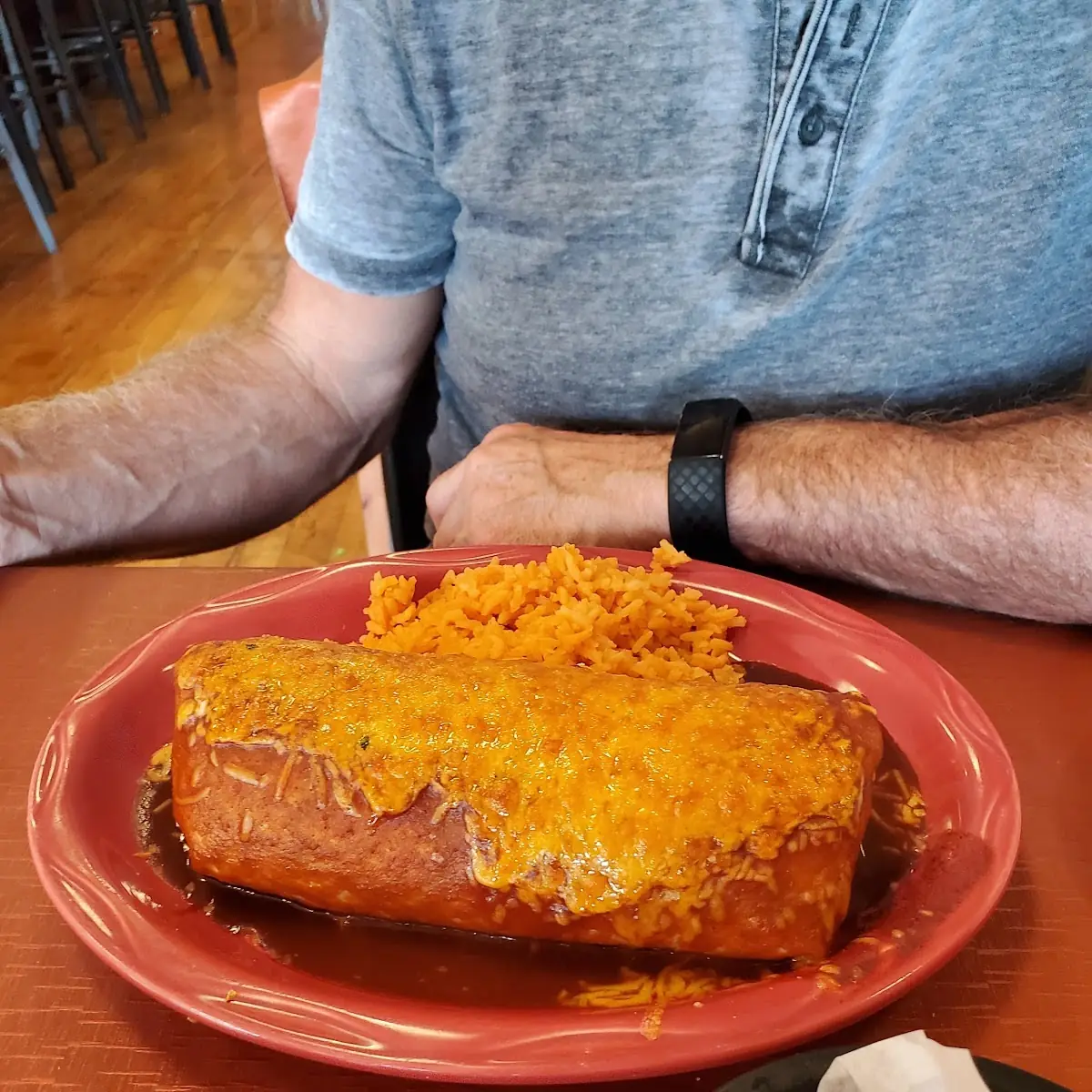 Beef Steak Burrito