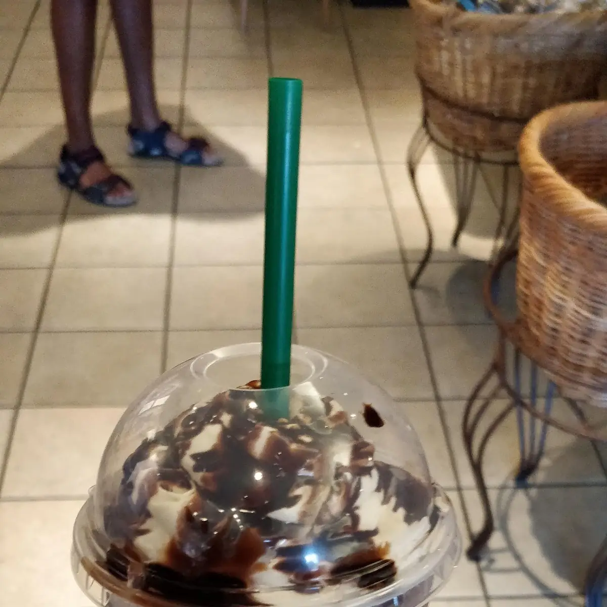 Triple Mocha Frappe