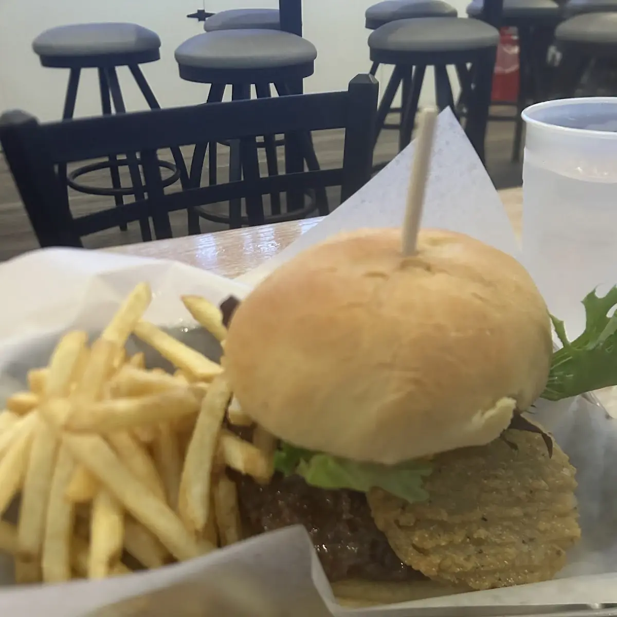 Far East Burger