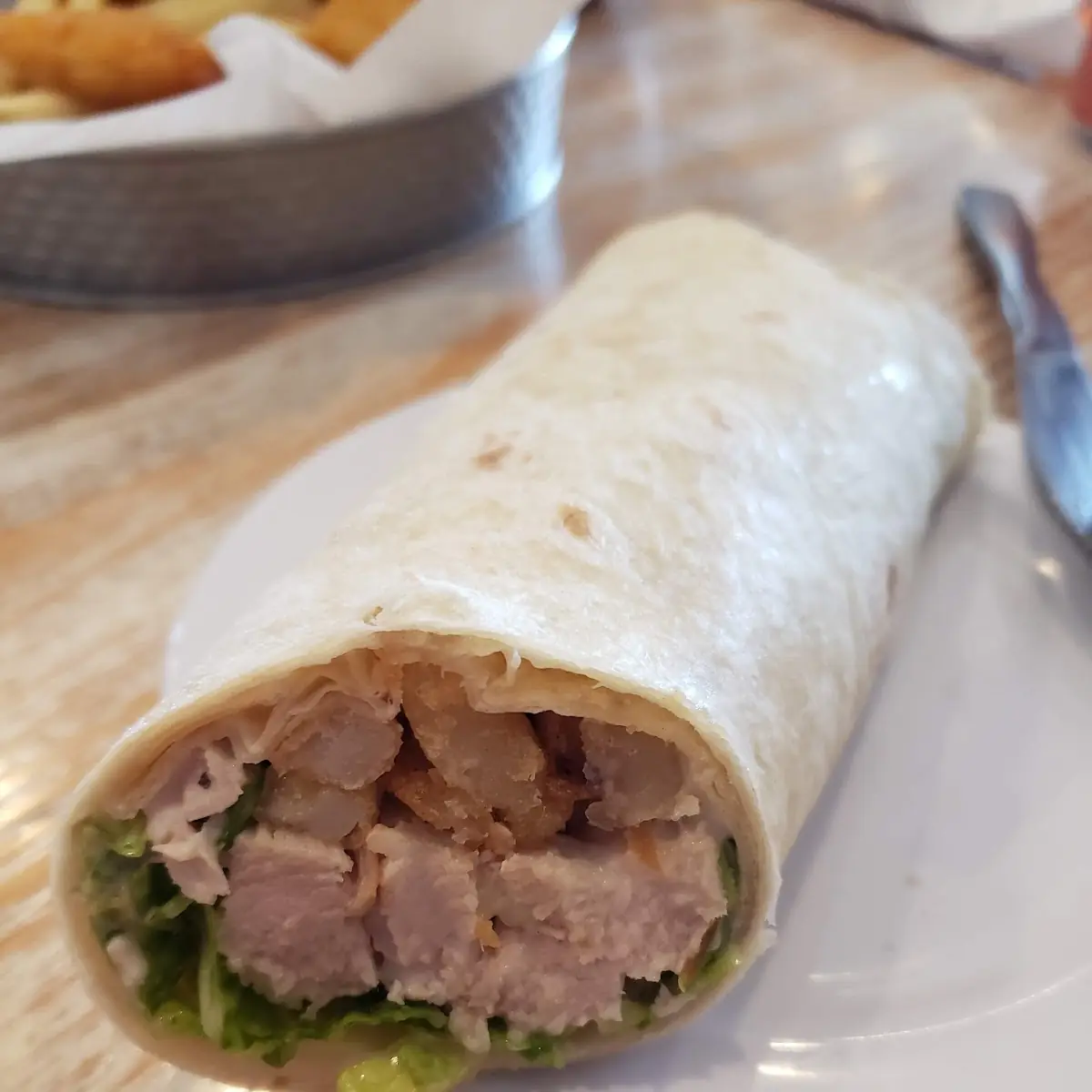 Grilled Chicken Caesar Wrap