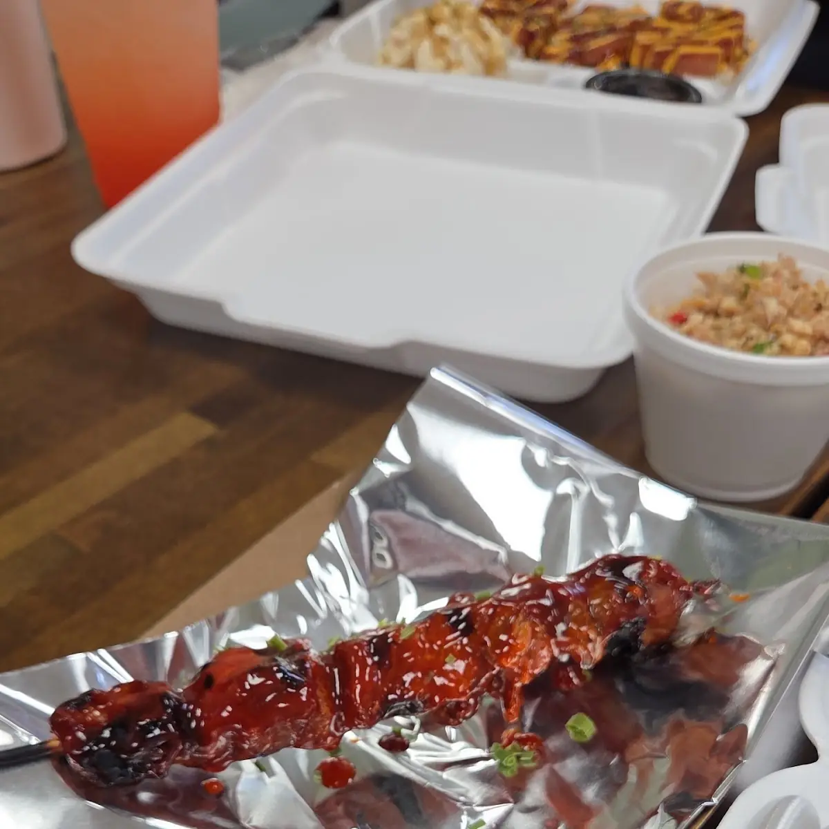 BBQ Pork Sticks